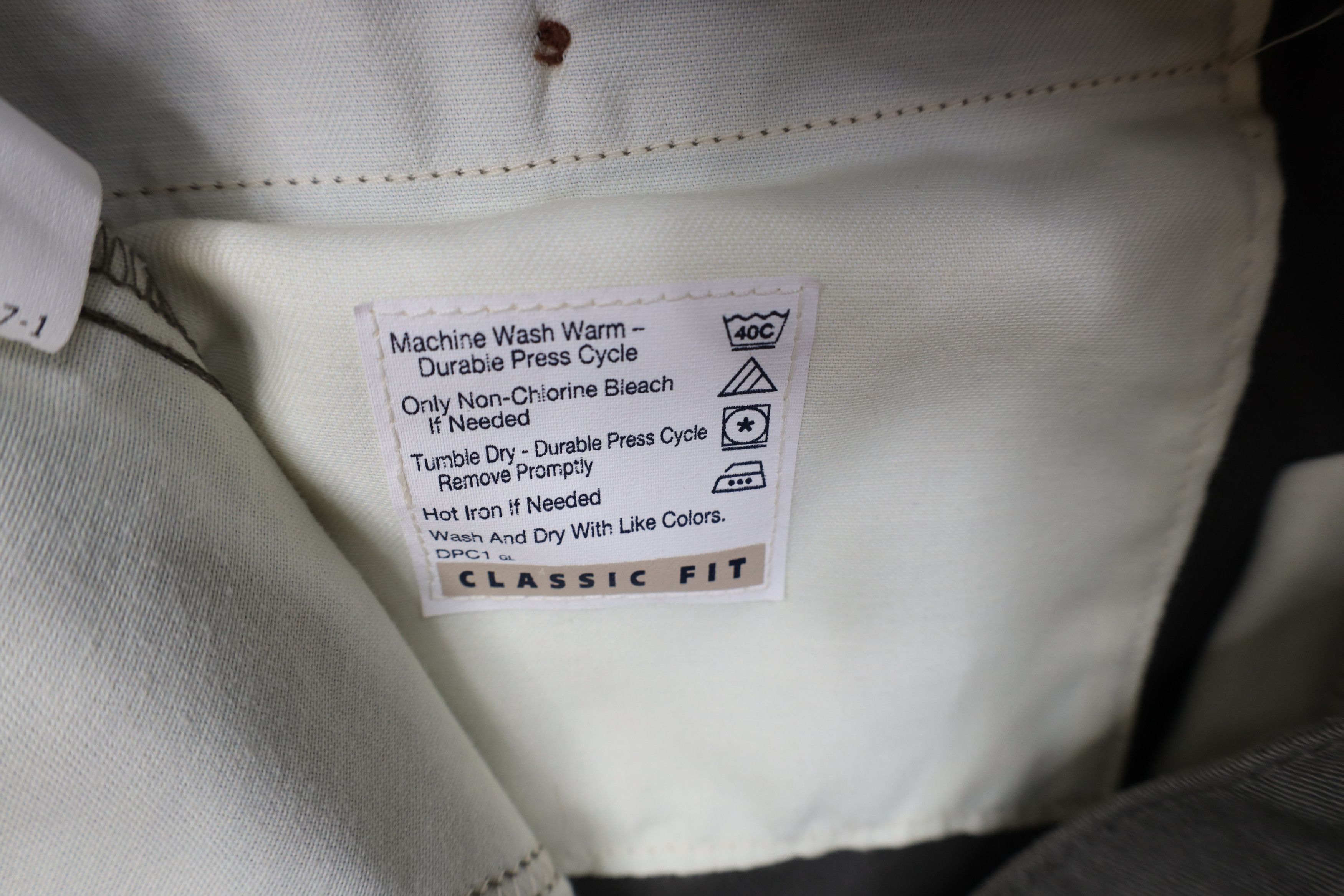 Dockers Vintage 90s Dockers Straight Leg Chino Pants Green USA Size US 34 / EU 50 - 6 Thumbnail