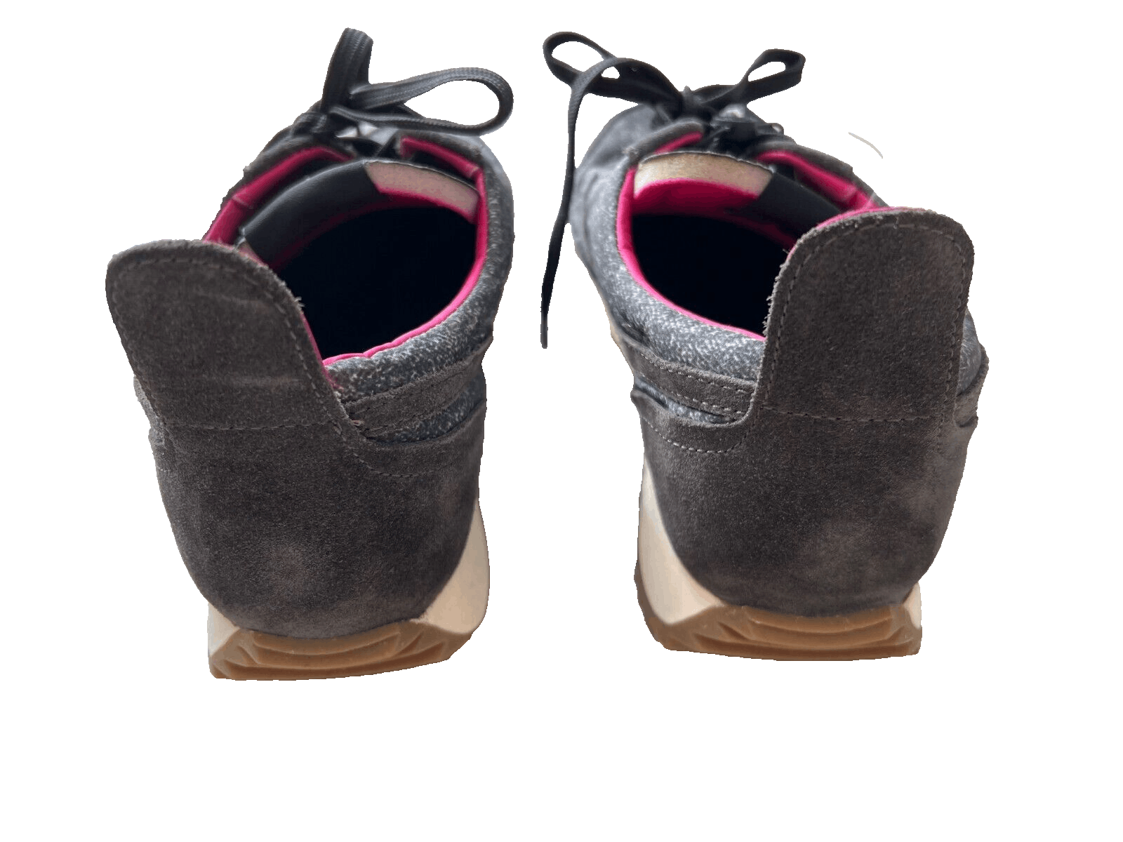 Rag & Bone Rag & Bone Retro Runner Trainer In Grey Denim ( 38 ) Size US 8 / IT 38 - 4 Thumbnail