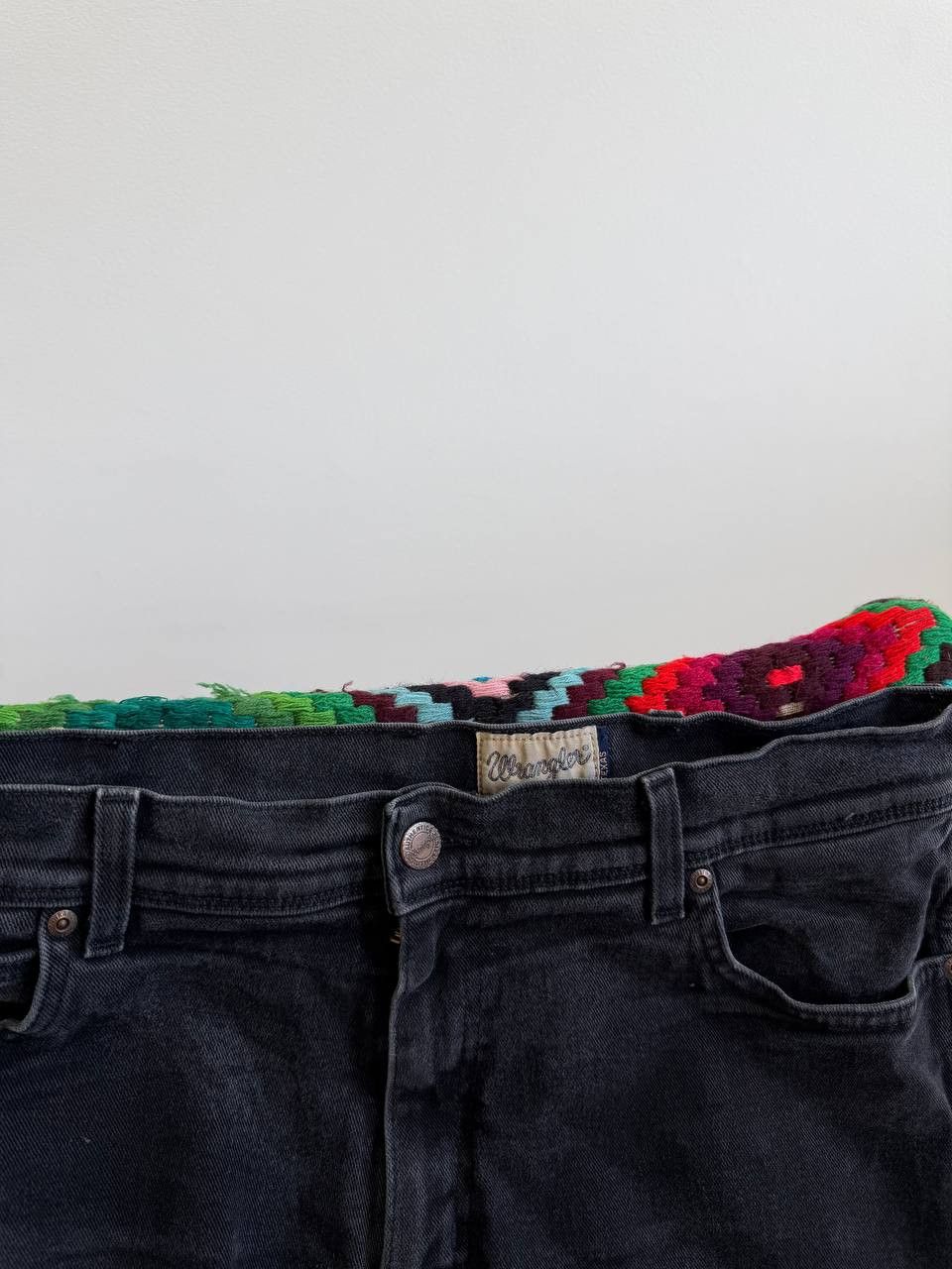 Hedi Slimane 00s Diesel Hedi Slimane Dior Style Washed Denim Jeans Size US 32 / EU 48 - 6 Thumbnail