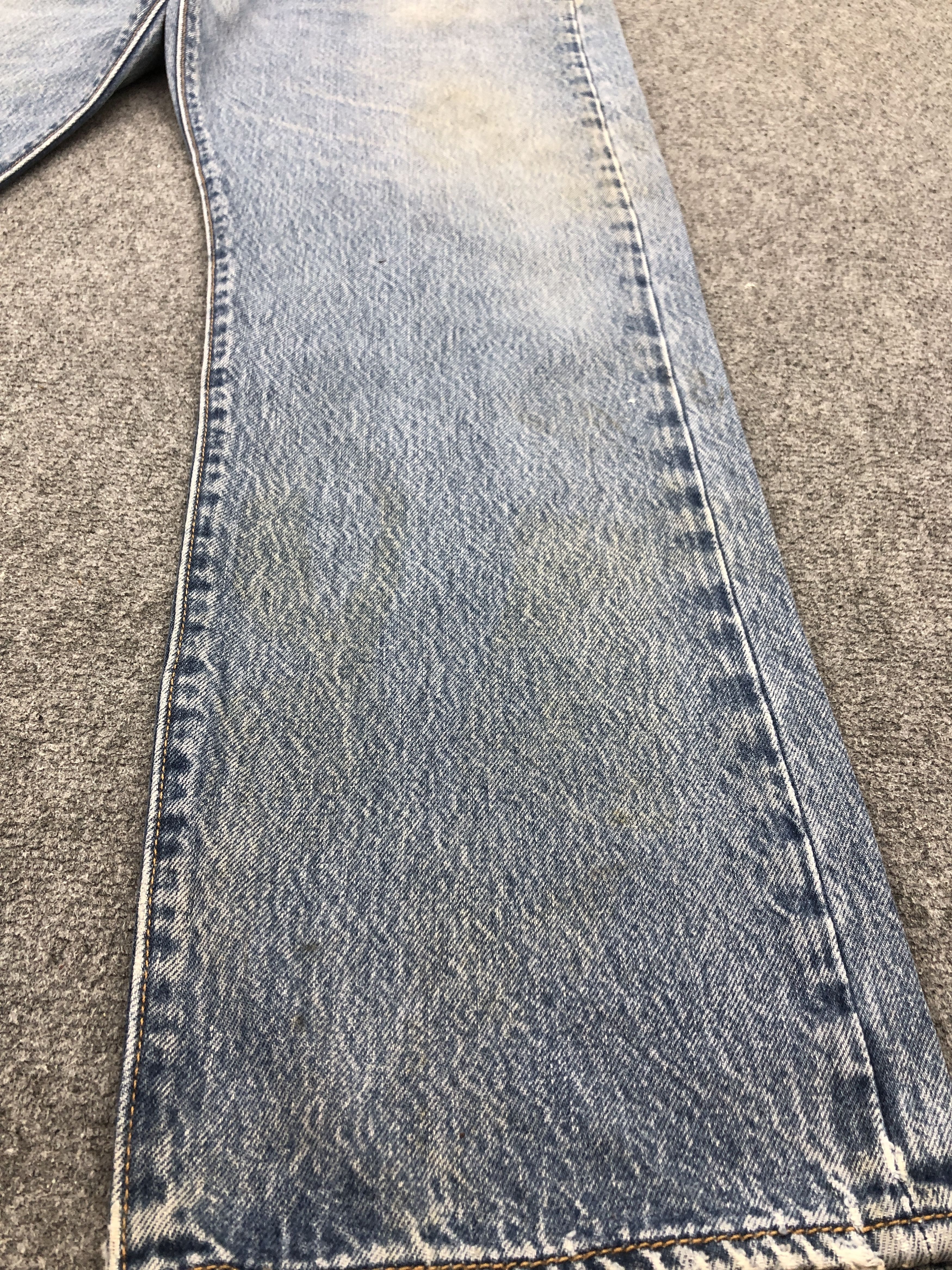 Levi's Vintage Levi's 501 Button Fly Jeans DP2310 Size US 37 - 11 Thumbnail