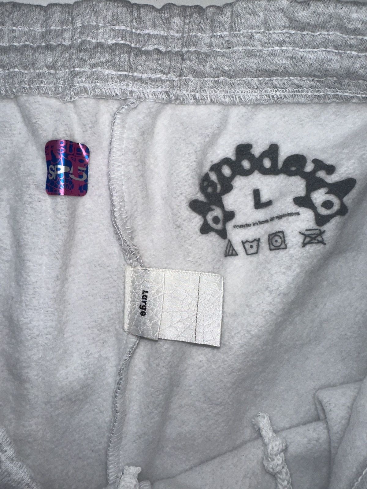 Sp5der Sp5der Women’s Straight Leg Beluga Sweatpants Size 34" / US 12 / IT 48 - 5 Thumbnail