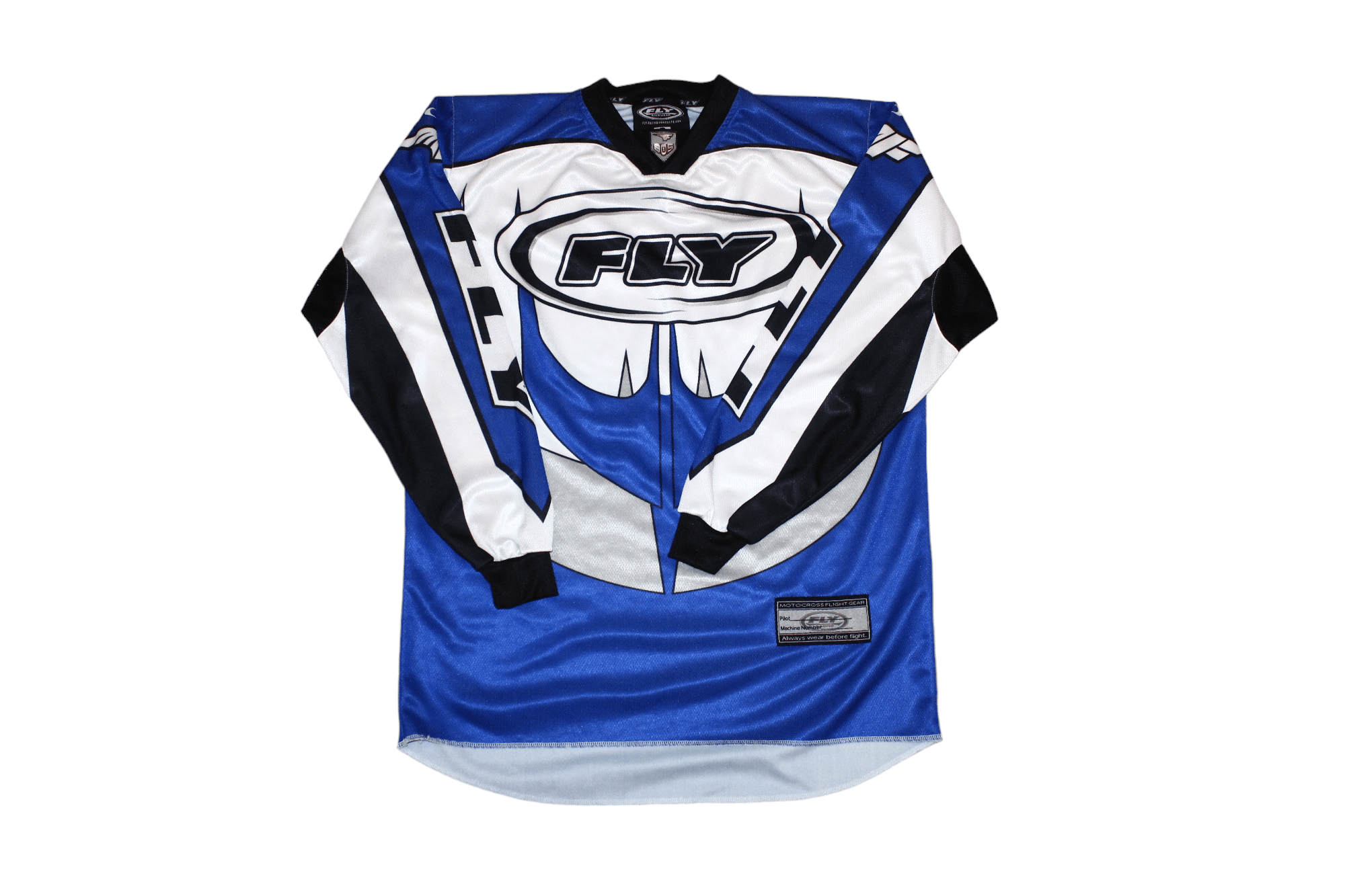 Vintage Vintage Fly Racing USA Motocross 805 Pullover L/S Jersey Size US S / EU 44-46 / 1 - 1 Thumbnail