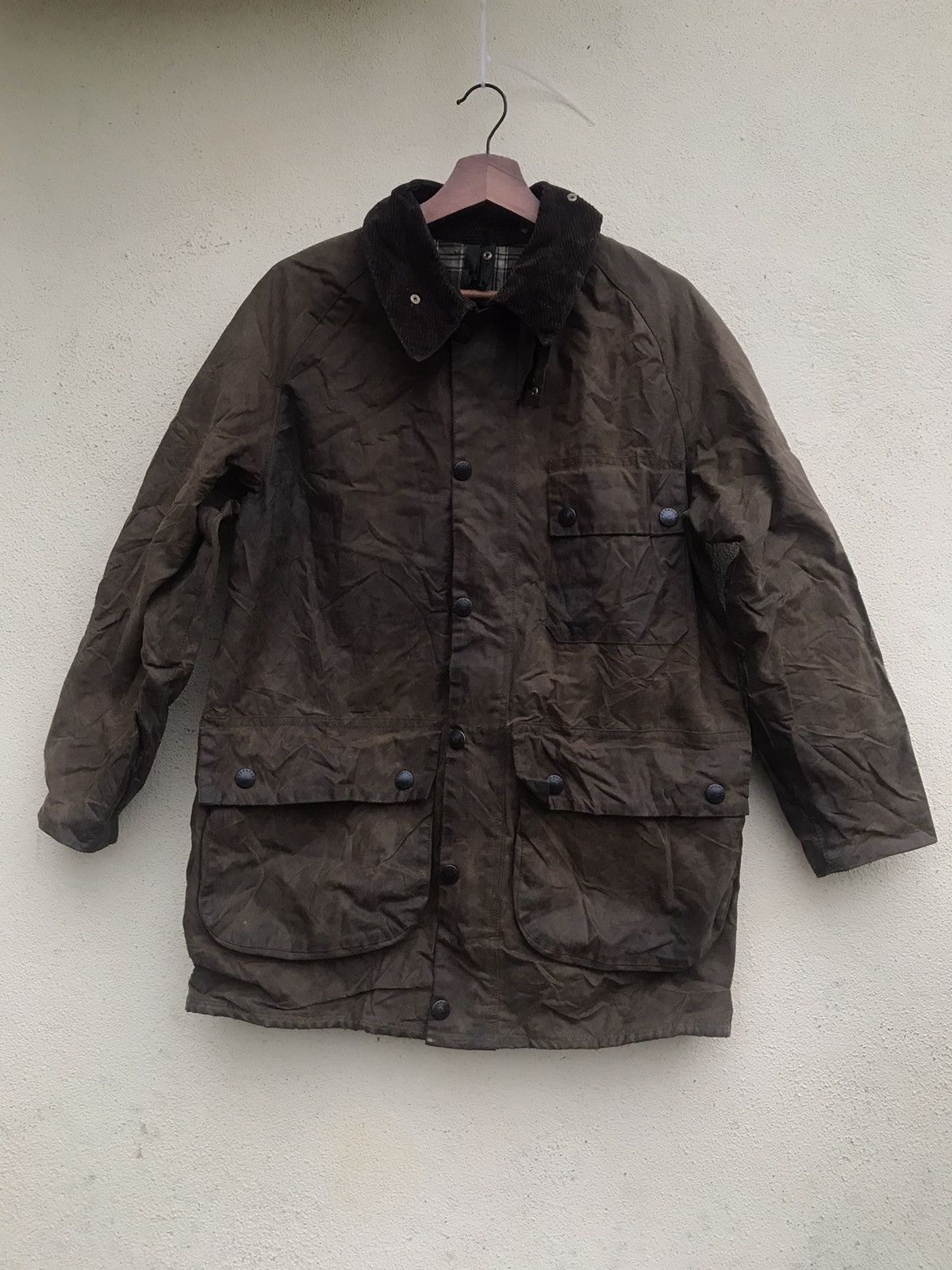 Barbour Solway Zipper British Waxed Jacket
