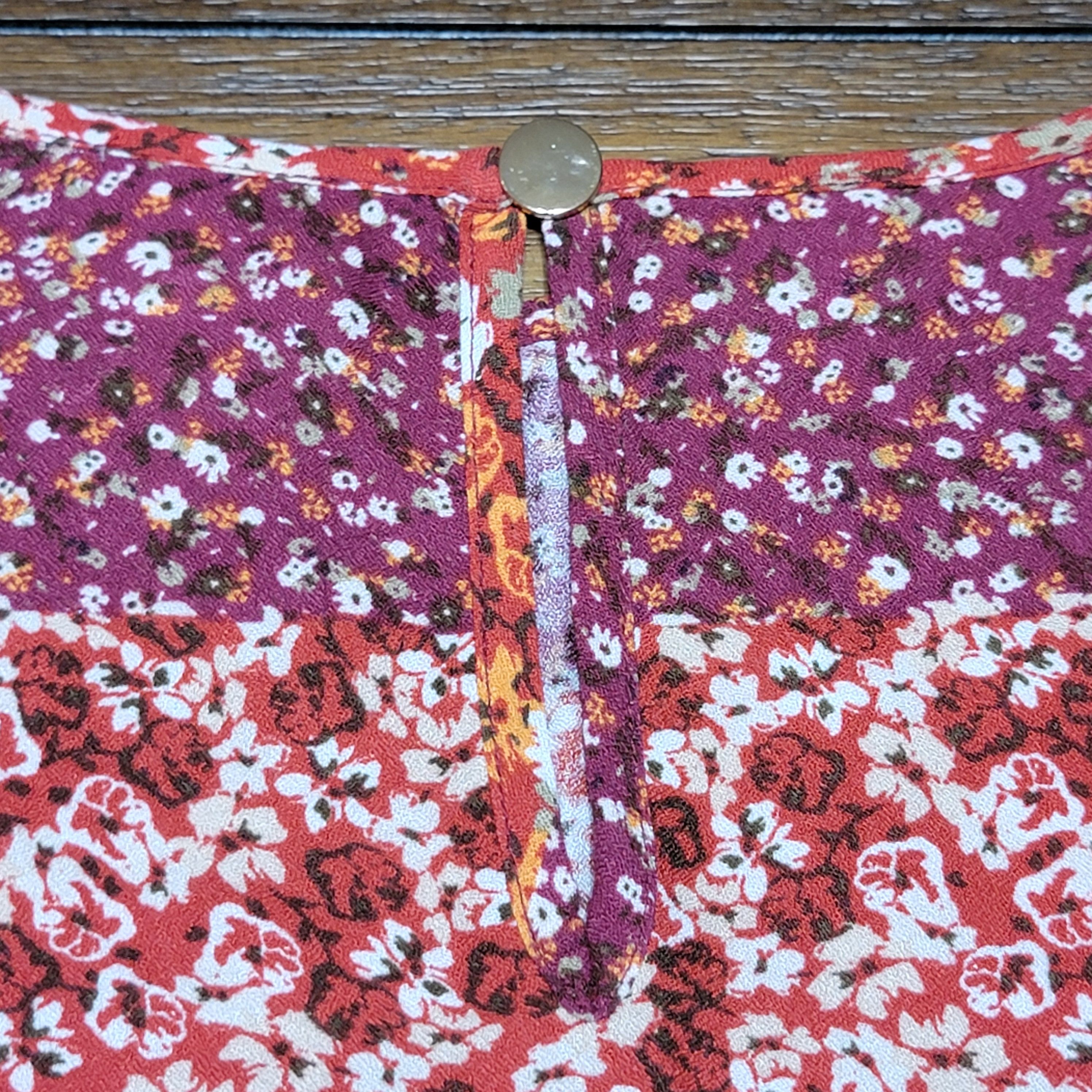 Other Skylar+Madison Blouse w/Flowers Long Sleeve - Size Small Size S / US 4 / IT 40 - 4 Thumbnail