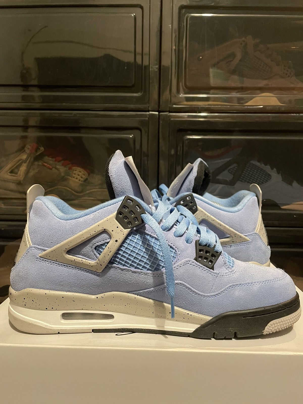 Jordan Brand × Nike Jordan 4 unc Size US 10 / EU 43 - 9 Thumbnail