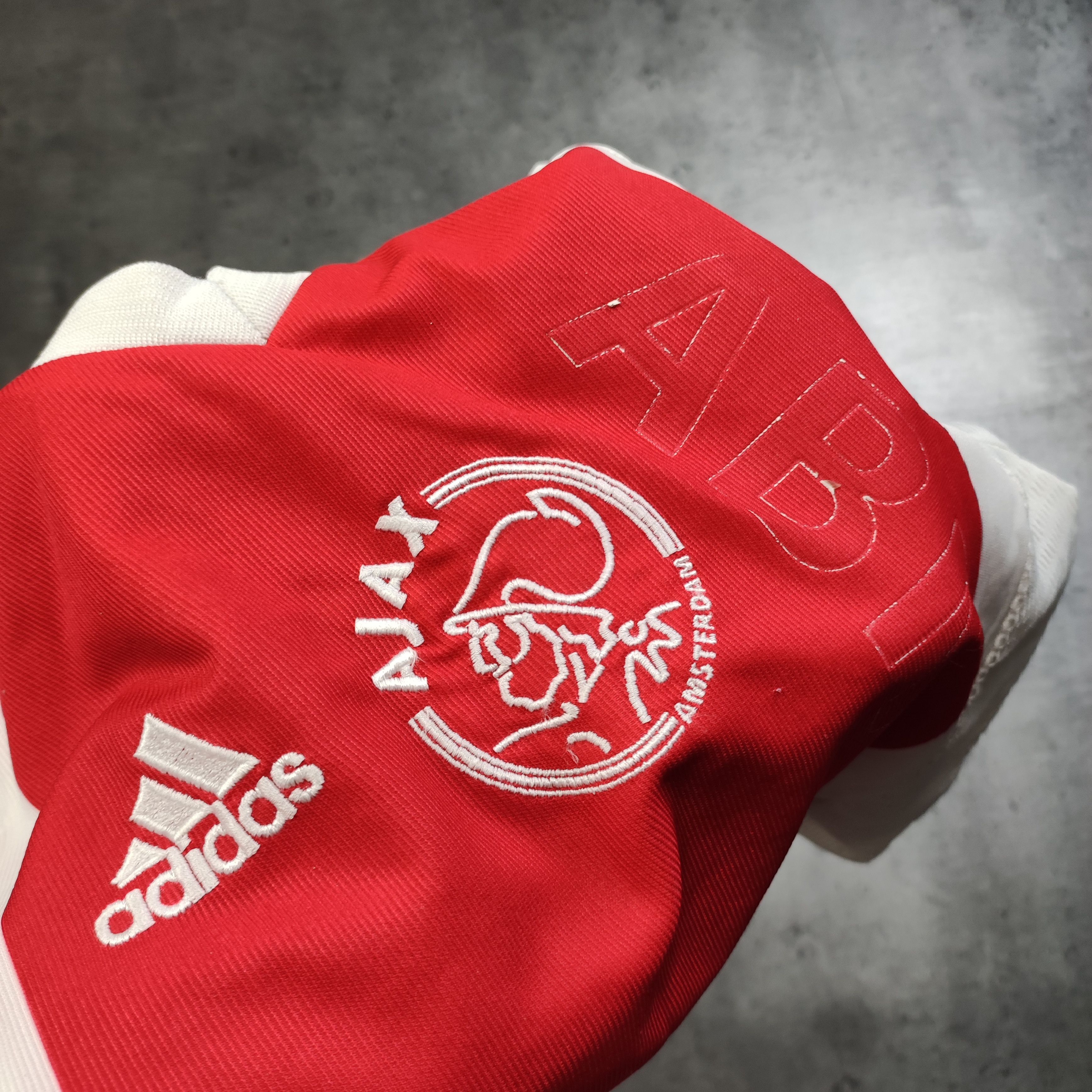 Vintage RARE Vintage 2003 Adidas x Ajax Amsterdam Football Jersey Size US S / EU 44-46 / 1 - 5 Thumbnail