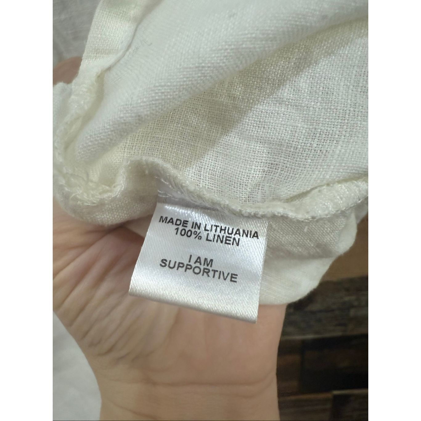 FLAX Flax NWOT linen sleeveless top size small Size S / US 4 / IT 40 - 5 Thumbnail