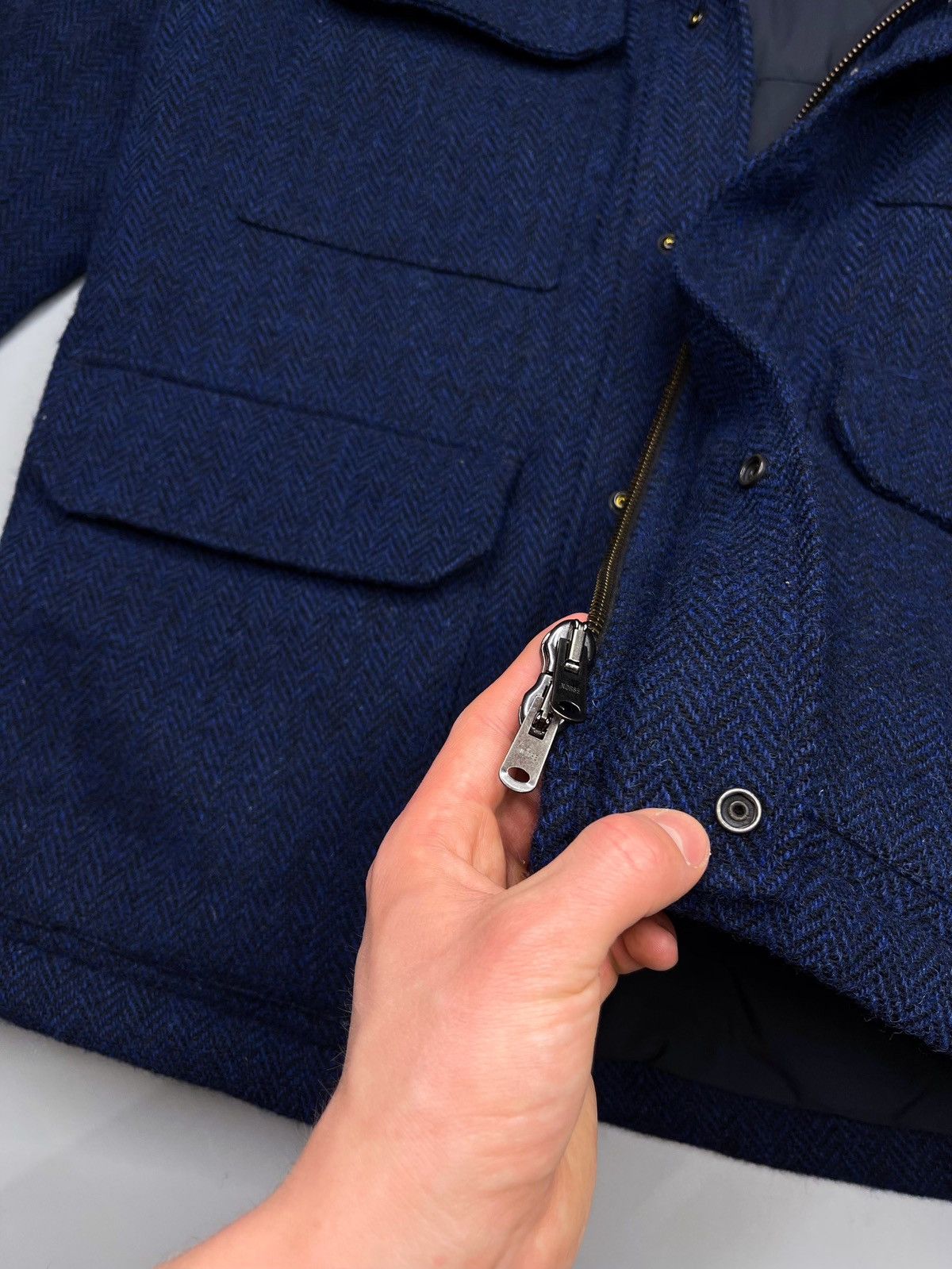 Harris Tweed × Norse Projects Norse Projects x Harris Tweed Jacket Coat Size US XL / EU 56 / 4 - 13 Thumbnail