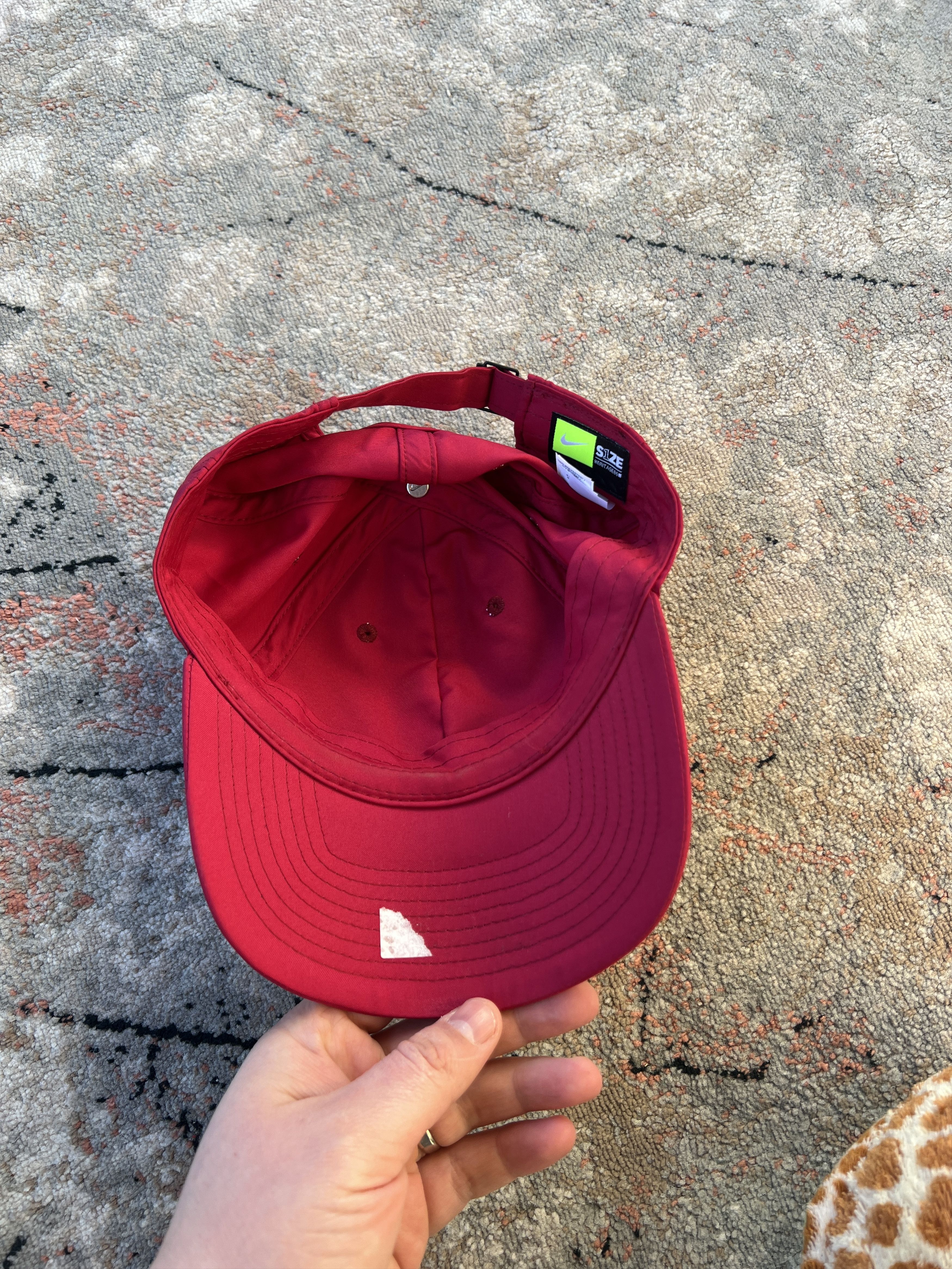 Nike Nike F.C. Barcelona Cap Size ONE SIZE - 3 Thumbnail