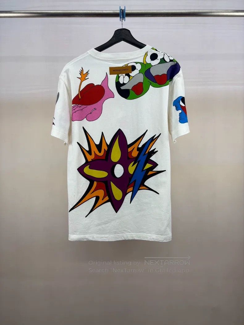 Louis Vuitton Louis Vuitton Cartoon locomotive print short sleeves Size US XL / EU 56 / 4 - 2 Thumbnail
