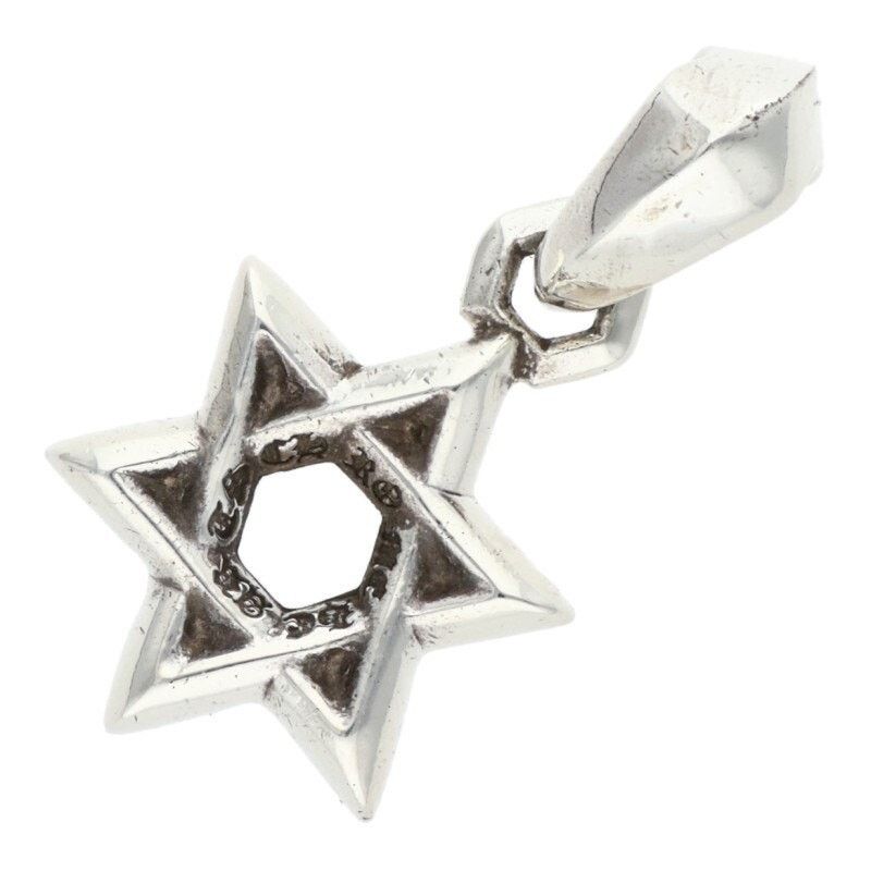 Chrome Hearts Chrome Hearts Star of David Silver Necklace Size ONE SIZE - 1 Thumbnail
