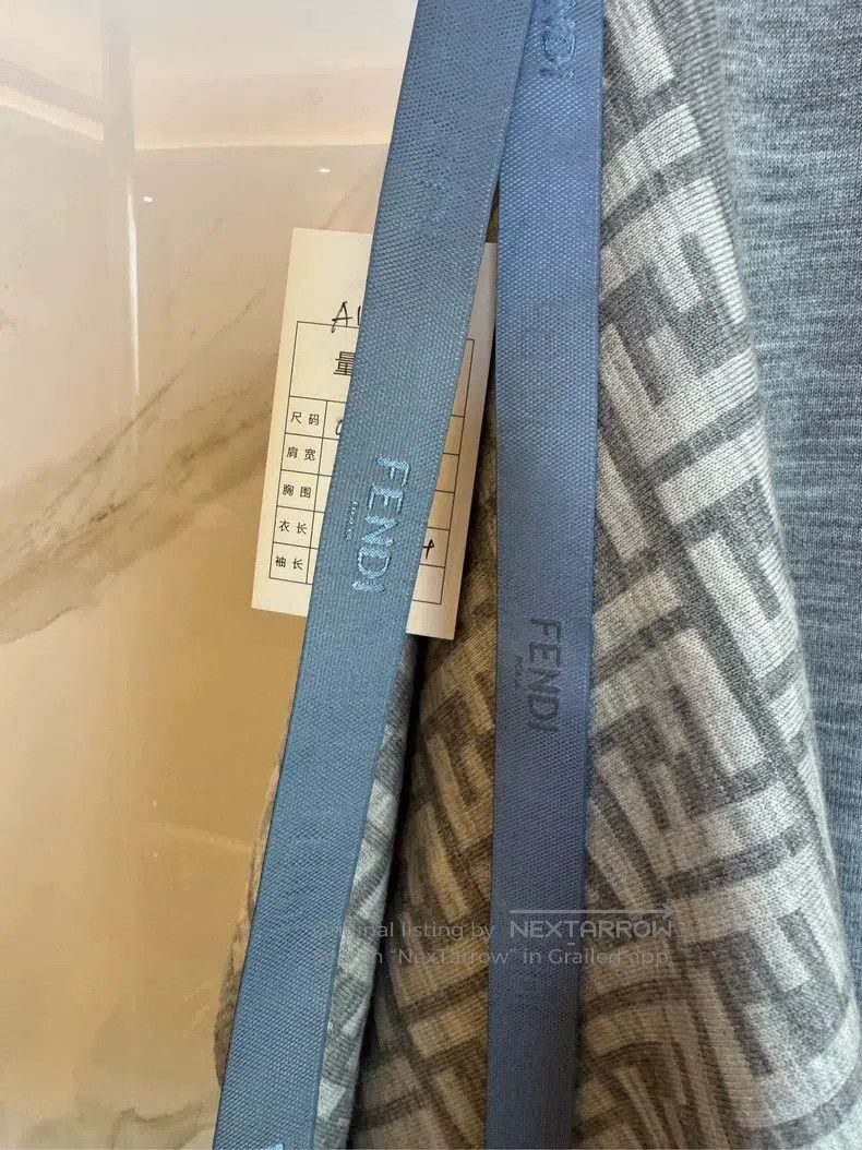 Fendi Fendi Showpiece irregular ribbon logo half skirt Size 26" / US 2 / IT 38 - 3 Thumbnail