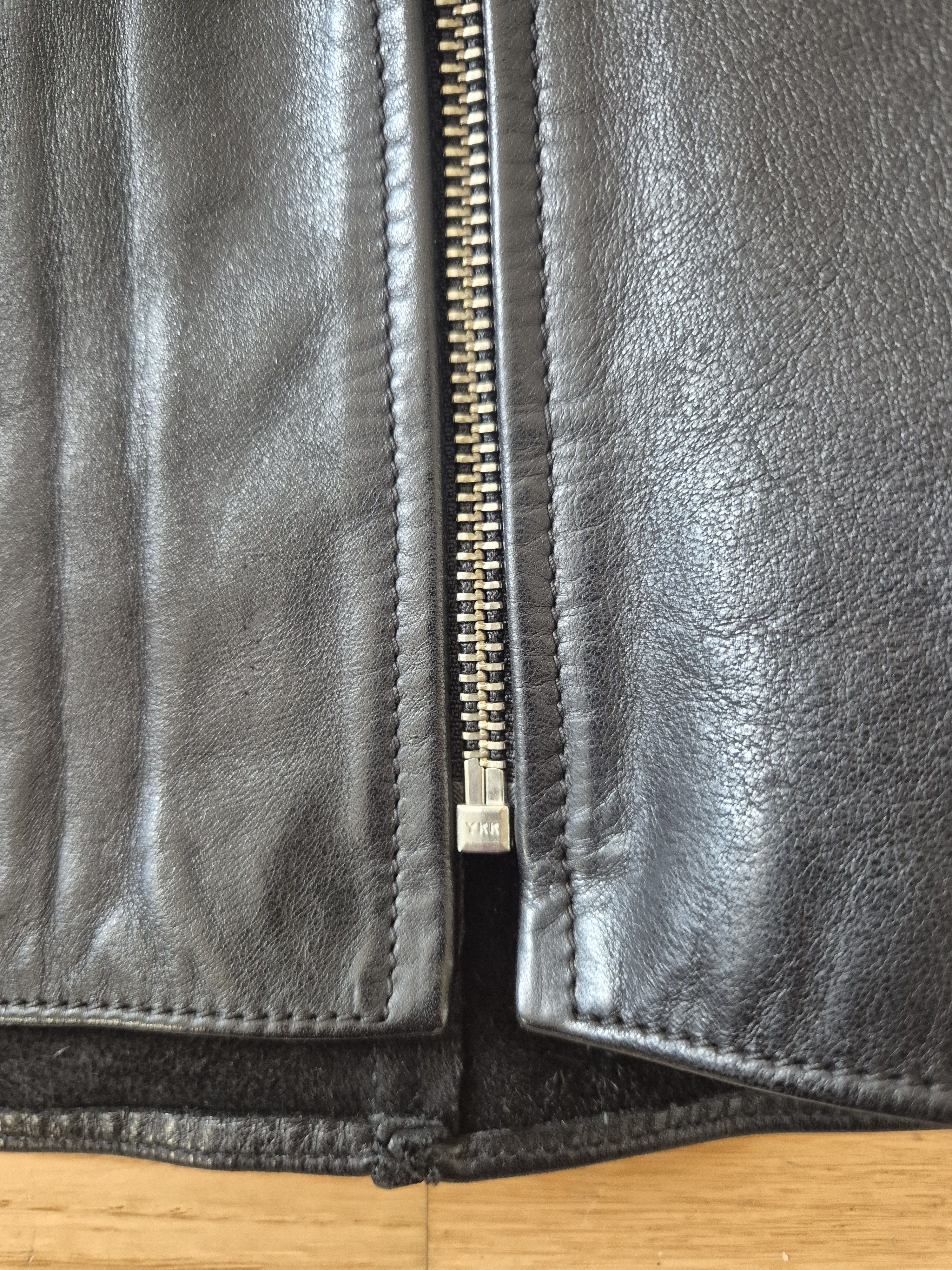 Our Legacy Leather Zip Shirt Size US S / EU 44-46 / 1 - 3 Thumbnail