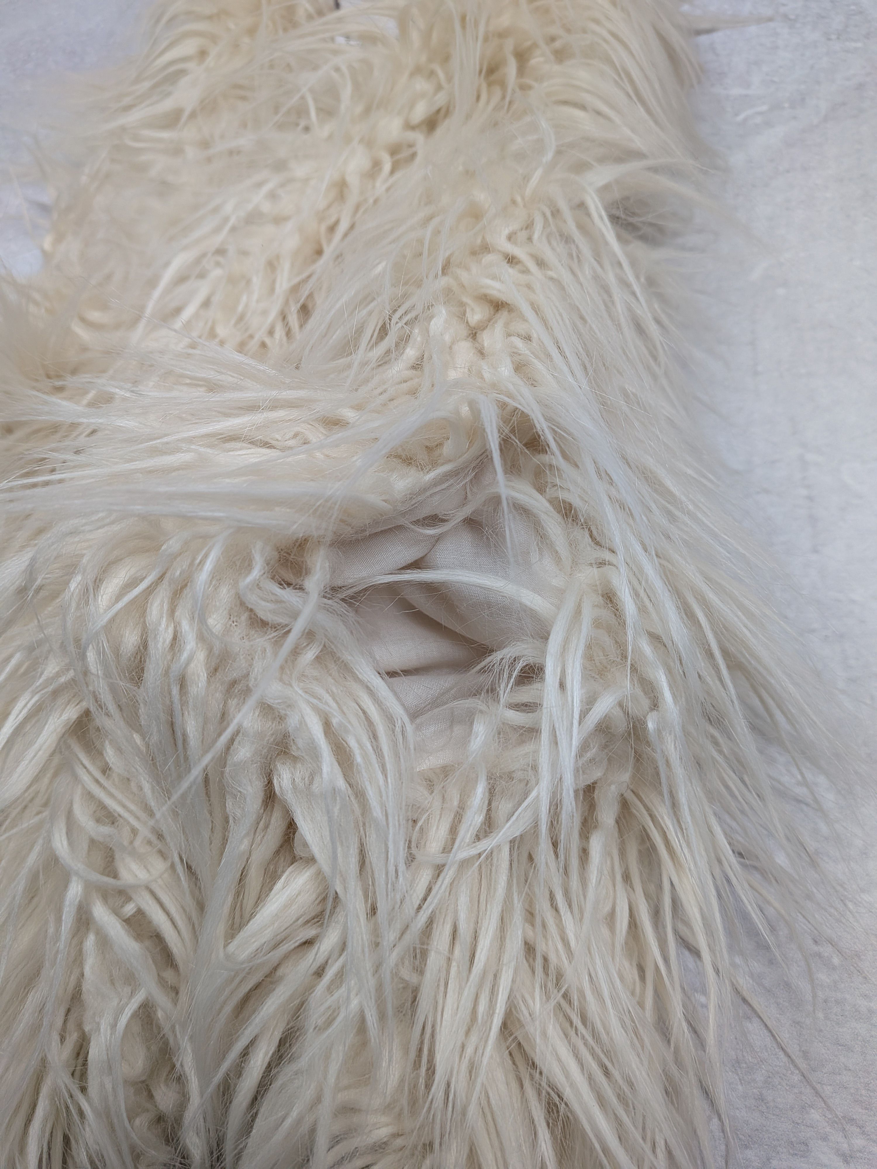 Zara Zara Girls Camel Faux Fur Winter Vest Gillet Size XXS / 7-8 Size XXS / US 00 / IT 34 - 6 Thumbnail