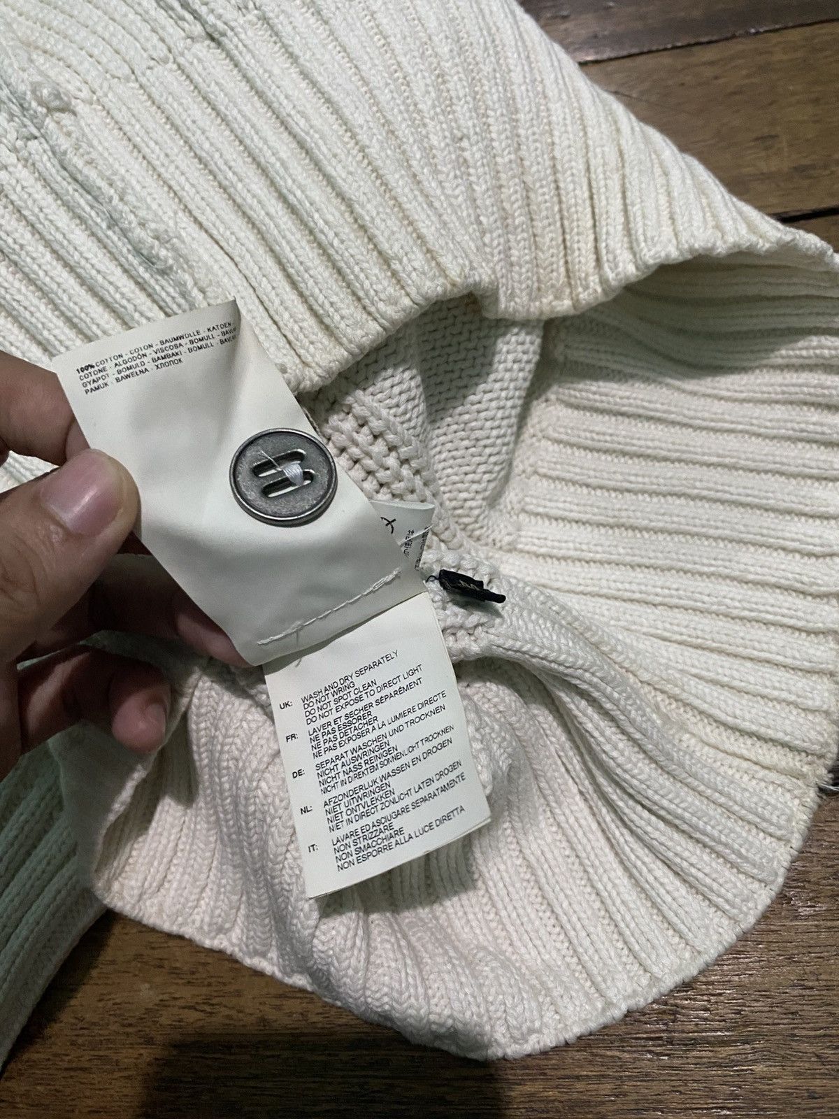 Napapijri Napapijri Cable knit Jacket Size US M / EU 48-50 / 2 - 8 Thumbnail