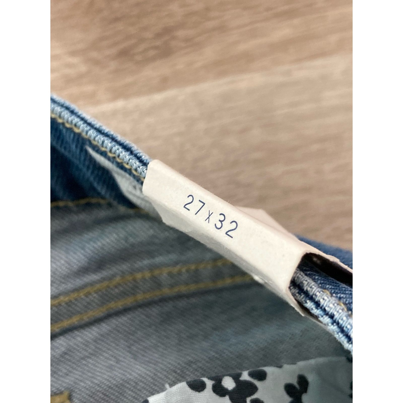Tommy Hilfiger Tommy Hilfiger Venice Skinny Jeans Women's Blue Denim 27x32 Size 27" / US 4 / IT 40 - 2 Thumbnail