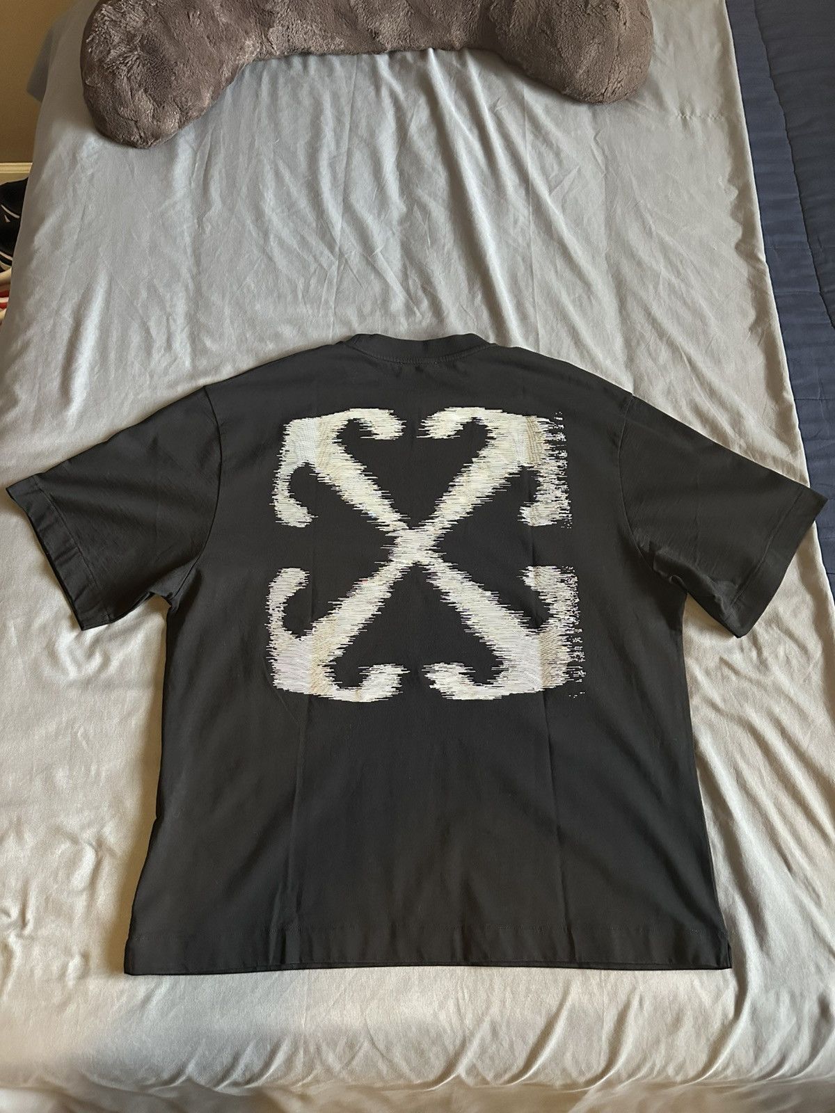 Off-White Off-White Windy Arrow SS Skate tee Size US L / EU 52-54 / 3 - 1 Thumbnail