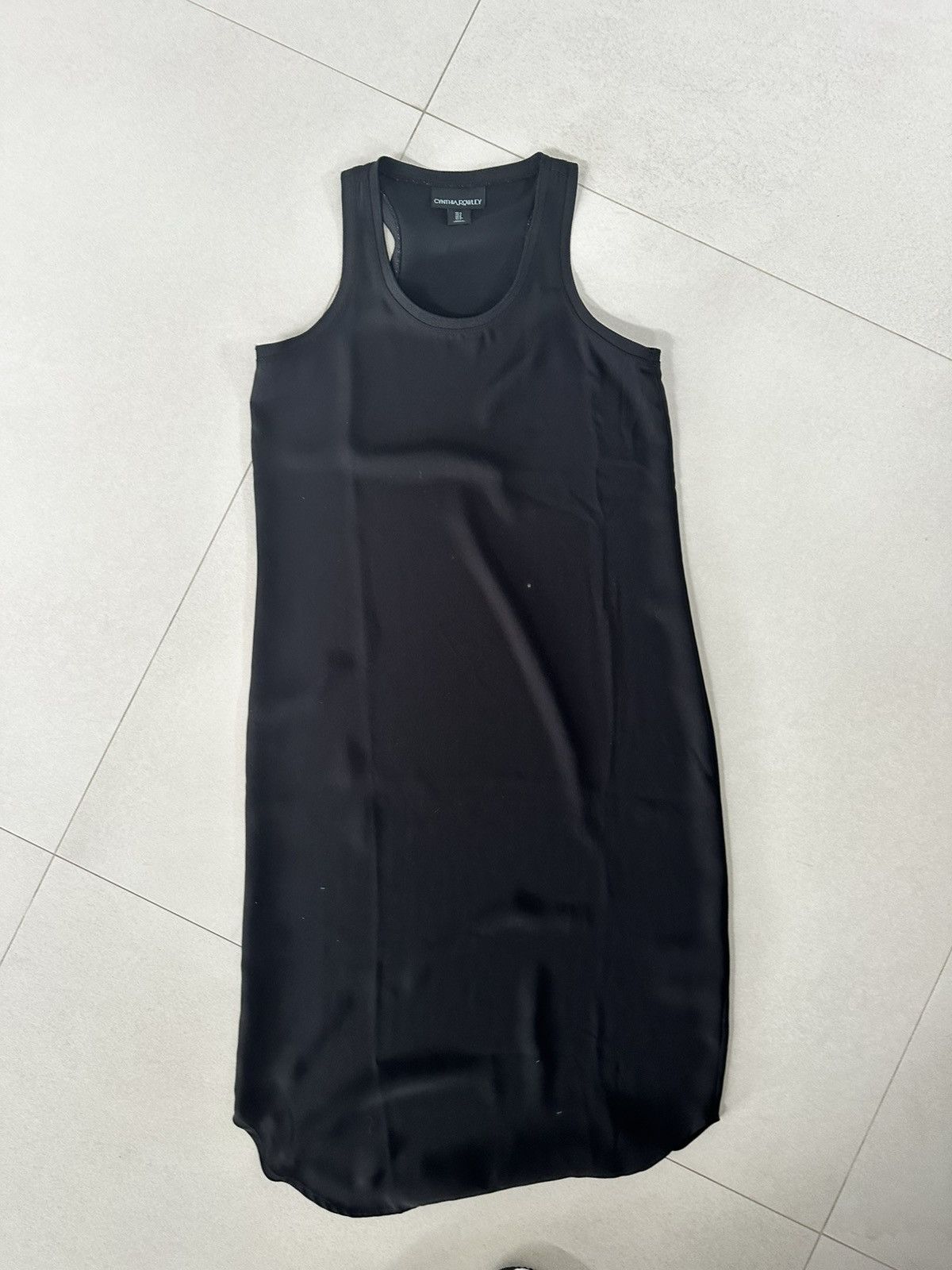 Cynthia Rowley Cynthia Rowley Black Tank Sheath Dress Size 4 Size S / US 4 / IT 40 - 1 Thumbnail