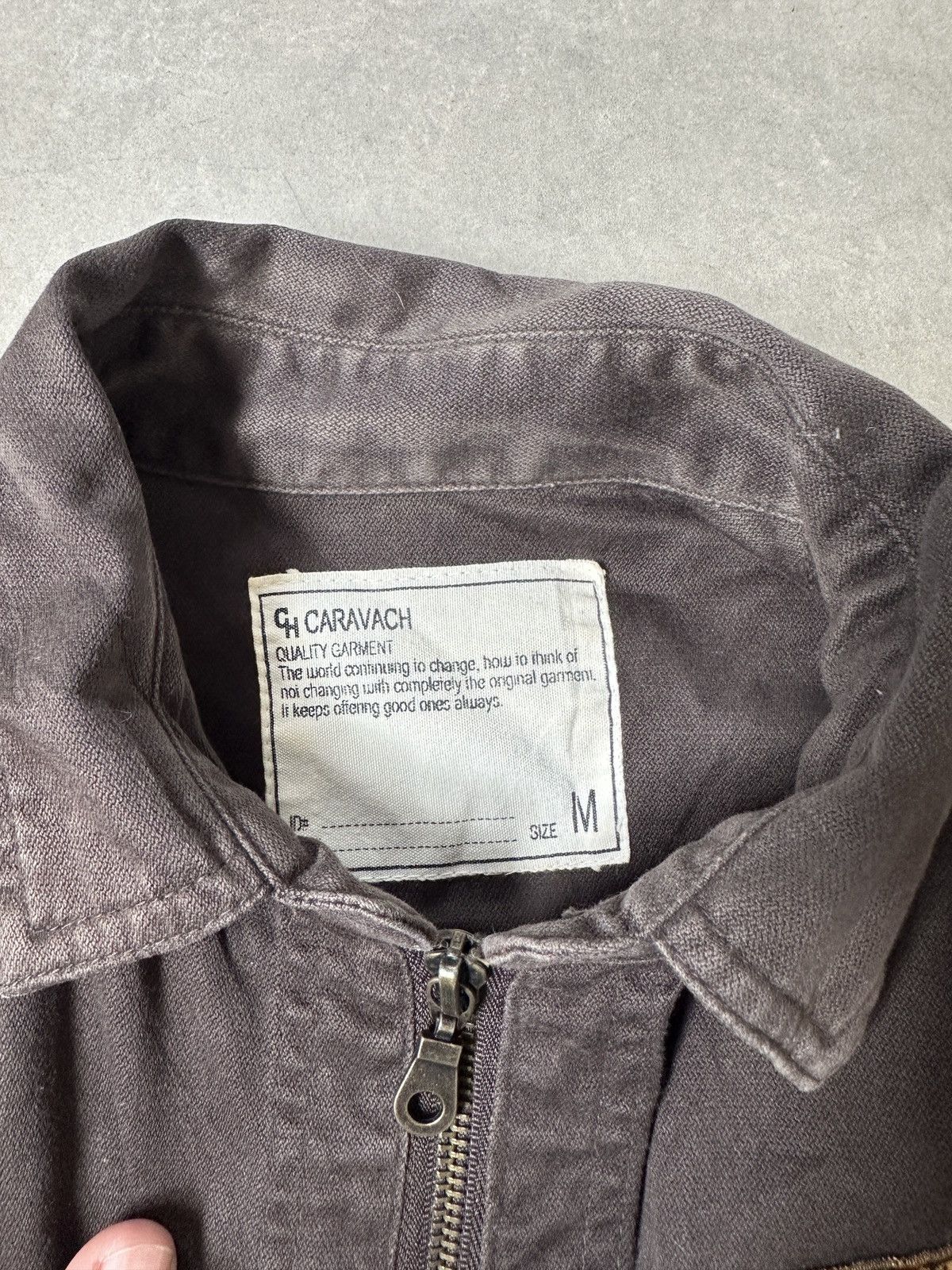 Japanese Brand VINTAGE CARAVACH RIDER JACKET Size US M / EU 48-50 / 2 - 4 Thumbnail