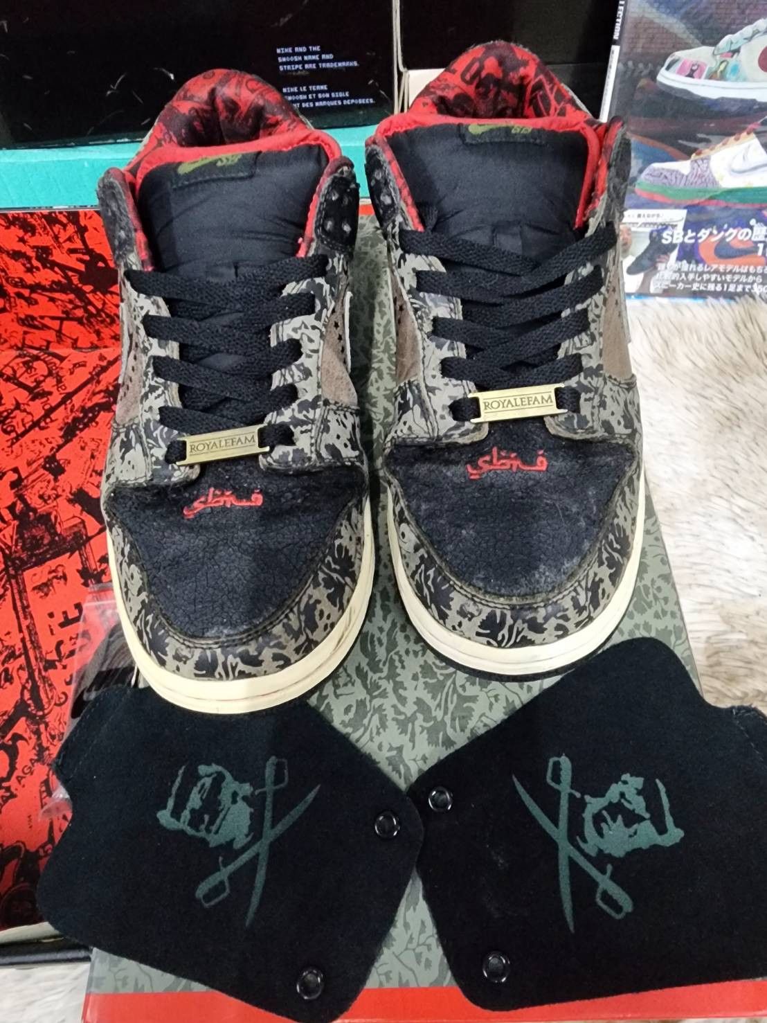 Nike Nike Sb Dunk Low SBTG F&F Box Size US 9.5 / EU 42-43 - 4 Thumbnail