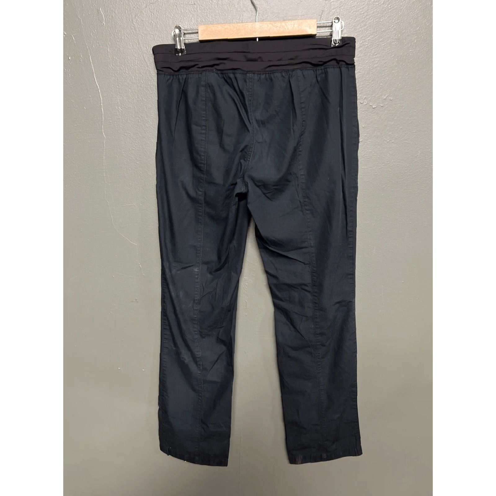 Ralph Lauren Lauren Ralph Lauren Active Pants Women Size 4 Black Drawstring Size 27" / US 4 / IT 40 - 3 Thumbnail