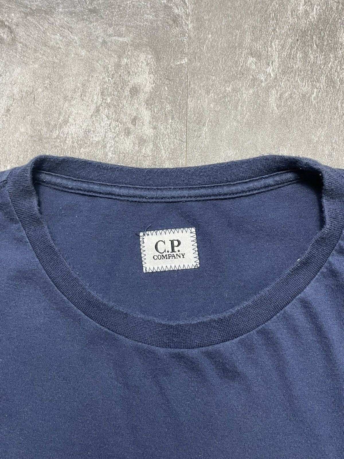 C.P. Company Vintage Cp Company Centre Big Logo Massimo Osti T Shirt 90s Size US XL / EU 56 / 4 - 3 Thumbnail