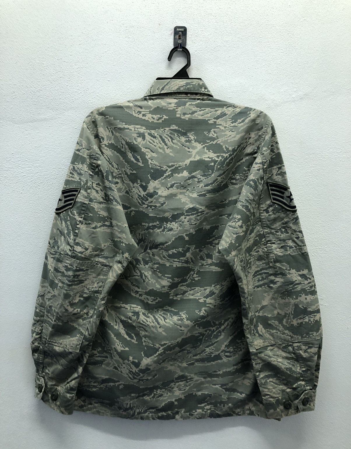 Vintage Vintage Owens U.S. Air Force Military Jacket Size US L / EU 52-54 / 3 - 2 Thumbnail