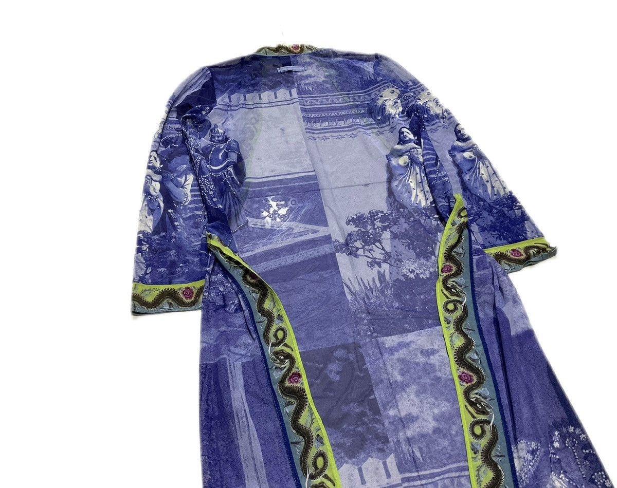 Jean Paul Gaultier 🔥Rare Archived Vintage Jean Paul Gaultier Mesh Gowns Ss98 Size S / US 4 / IT 40 - 7 Thumbnail