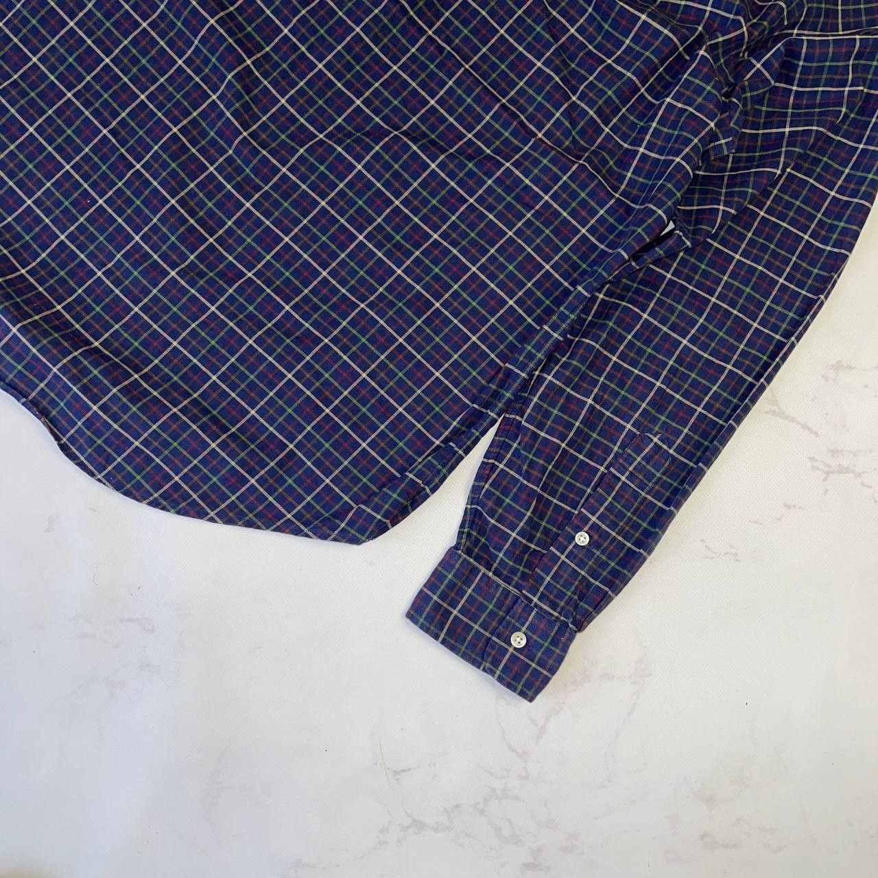 Polo Ralph Lauren Ralph Lauren Long Sleeve Button Shirt Plaid Vintage SIze M Size US M / EU 48-50 / 2 - 13 Thumbnail