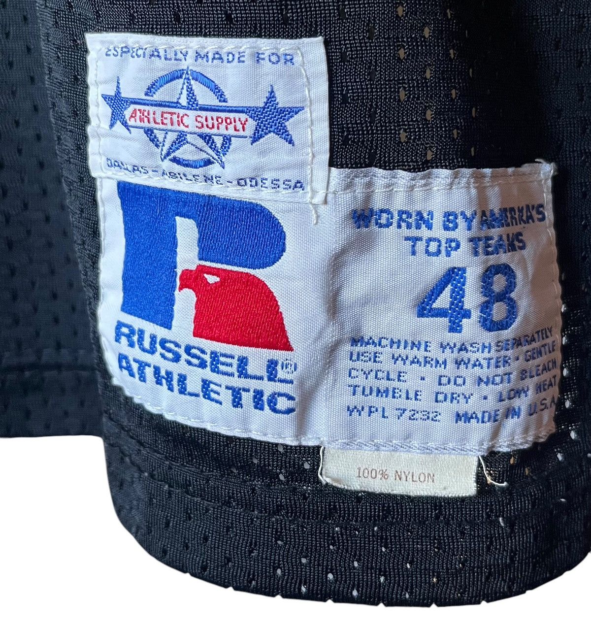NFL × Russell Athletic × Vintage Cincinnati Bengals Jack Thompson Russell Athletic jersey XL Size US XL / EU 56 / 4 - 9 Thumbnail