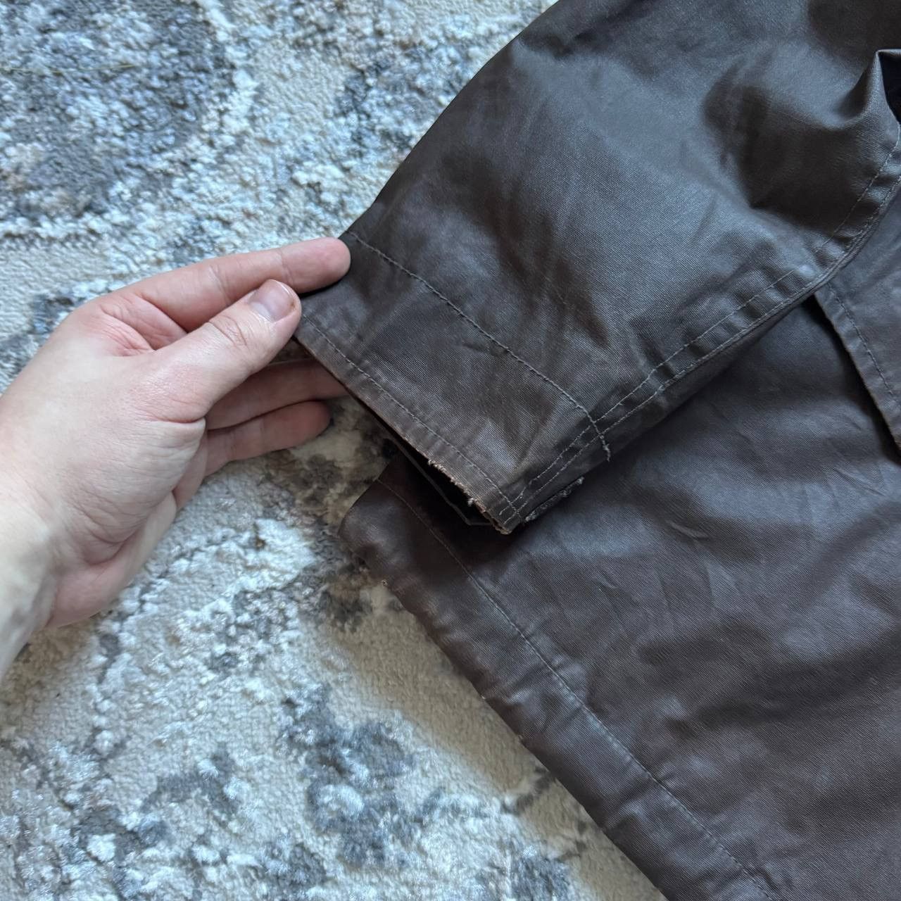 Carhartt Carhartt Waxed Brown Canadian Outdoor Tartan Parka Jacket Size US M / EU 48-50 / 2 - 7 Thumbnail