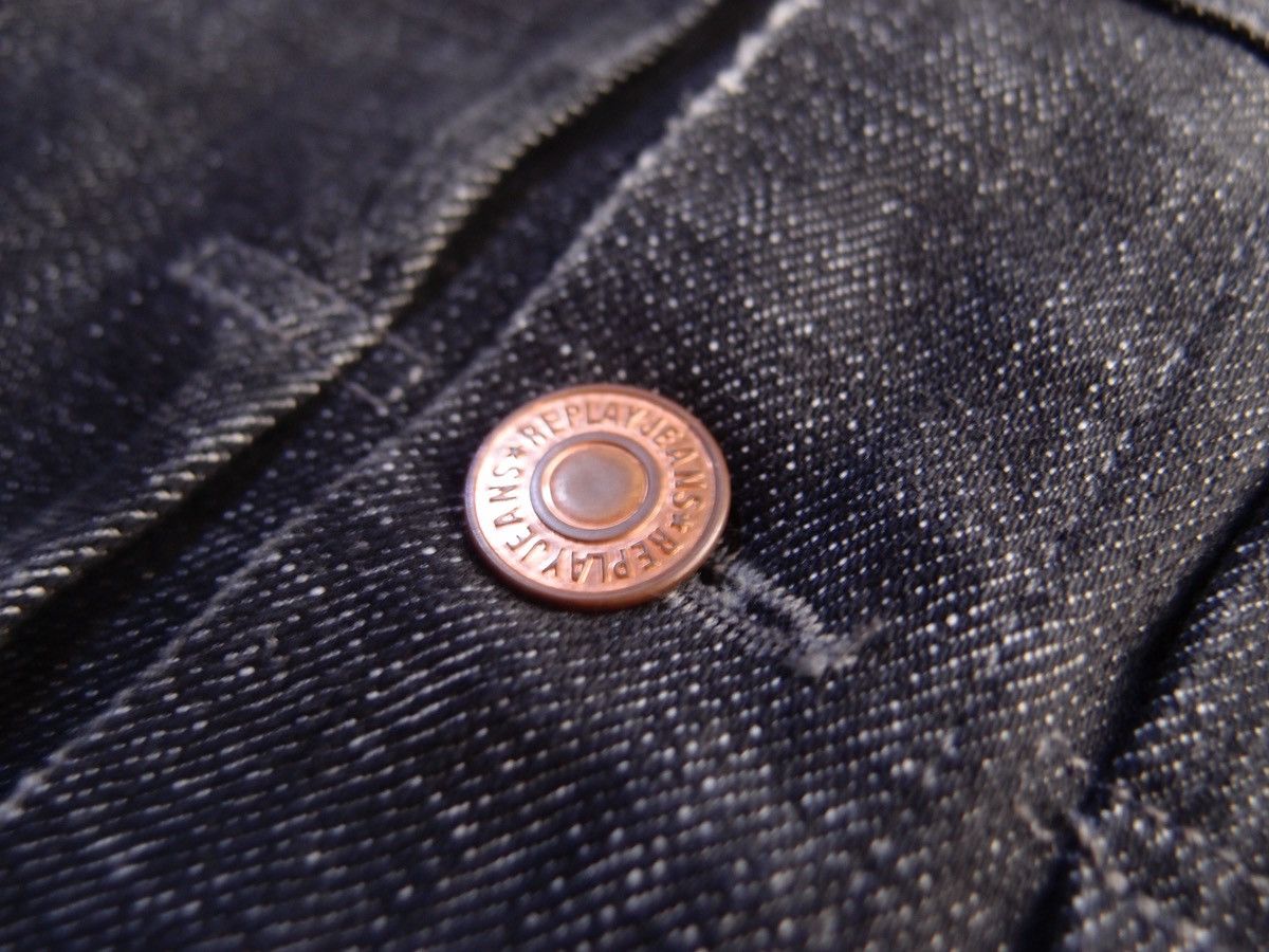 Replay REPLAY Sartoriale 2nd Type Denim Jacket Hyperflex Stretch M Size US M / EU 48-50 / 2 - 9 Thumbnail