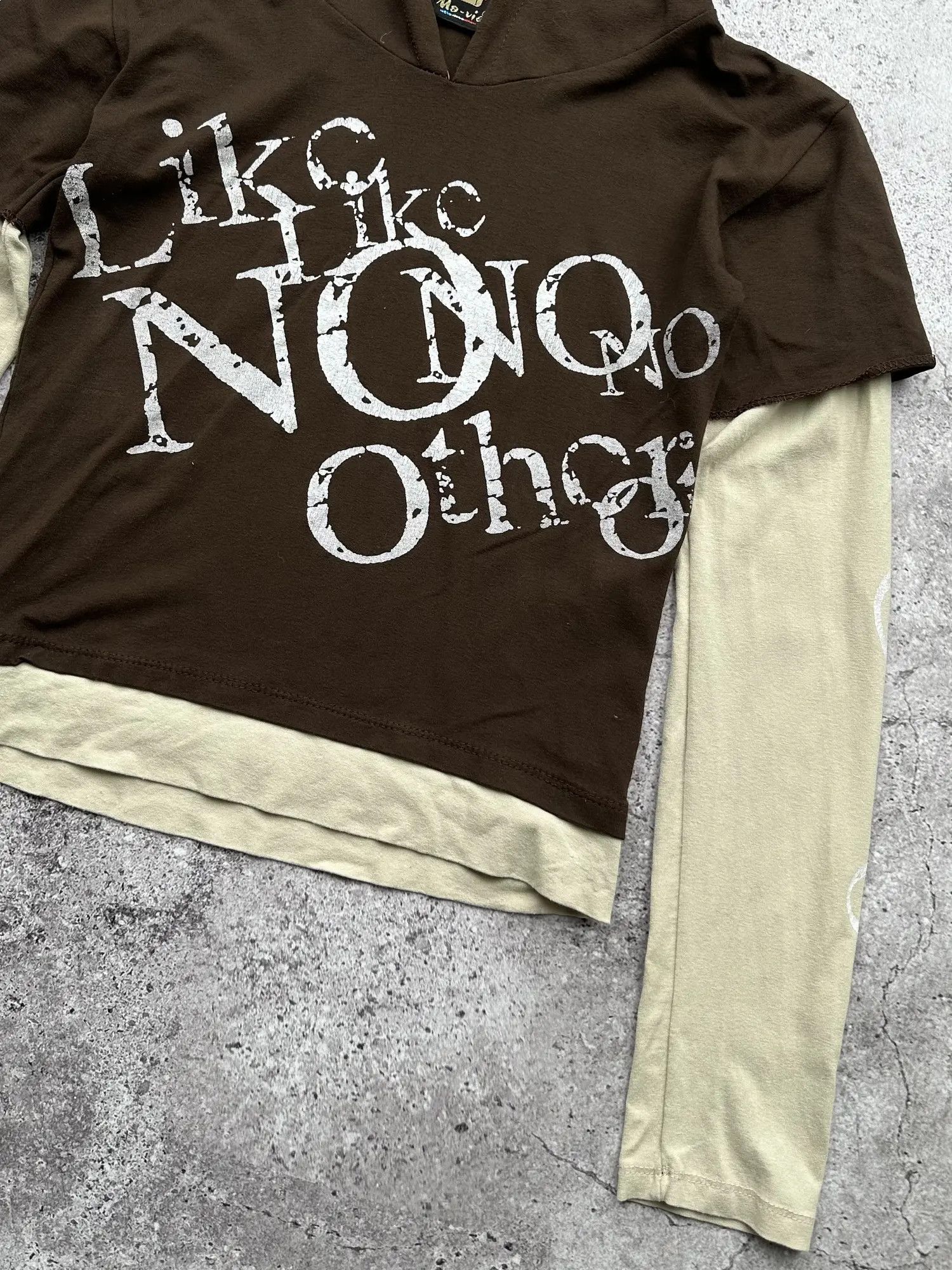Japanese Brand Vintage Cropped Retro Style Hoodie C64(V516)(E8) Size XS / US 0-2 / IT 36-38 - 4 Thumbnail