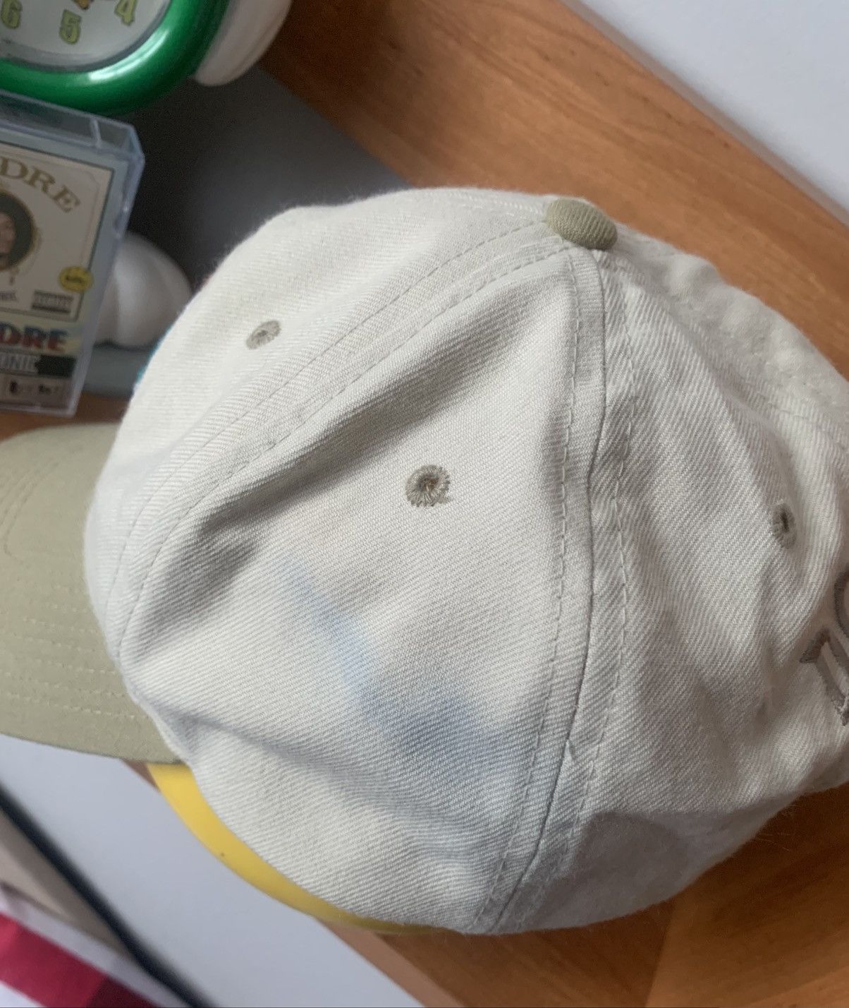 NFL × Twins Enterprise Inc. × Vintage 90s Vintage NFL Twins Enterprise Inc. Miami Dolphins Hat Size ONE SIZE - 3 Thumbnail