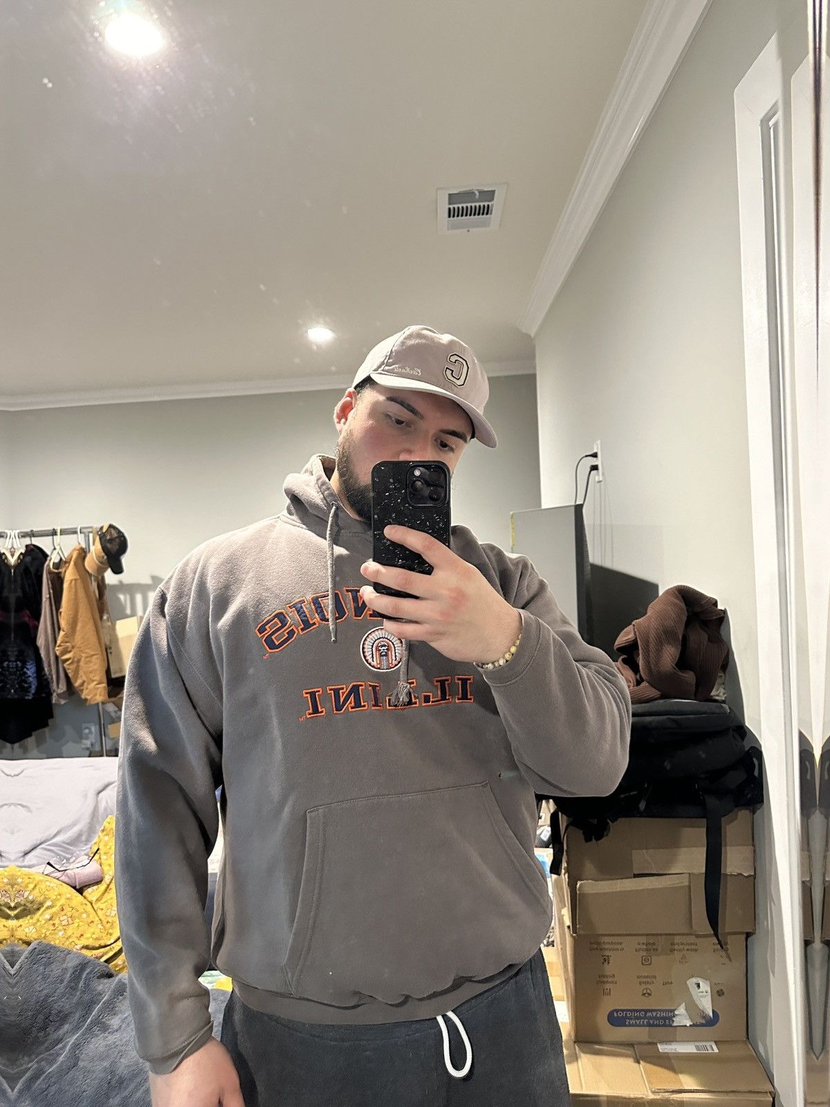 Nike × Vintage Vintage Illinois Illini Sweater Size US XL / EU 56 / 4 - 11 Thumbnail