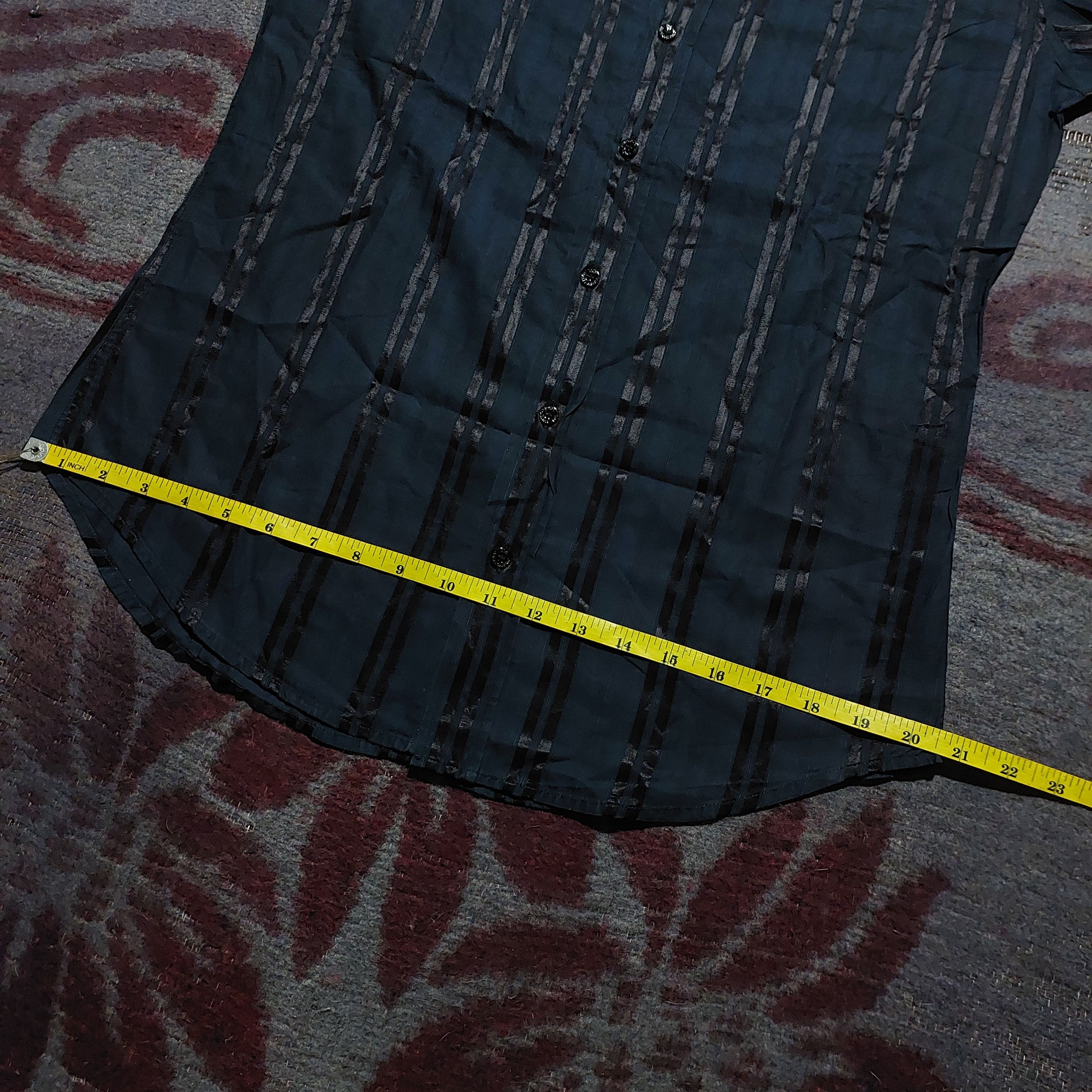 Dolce & Gabbana Dolce & Gabbana stripes black L_s shirt Size US M / EU 48-50 / 2 - 13 Thumbnail