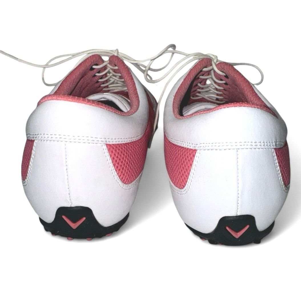 Callaway Golf Callaway Spikeless Pink White Golf Shoes Women sz 9.5 Size US 9.5 / IT 39.5 - 4 Thumbnail