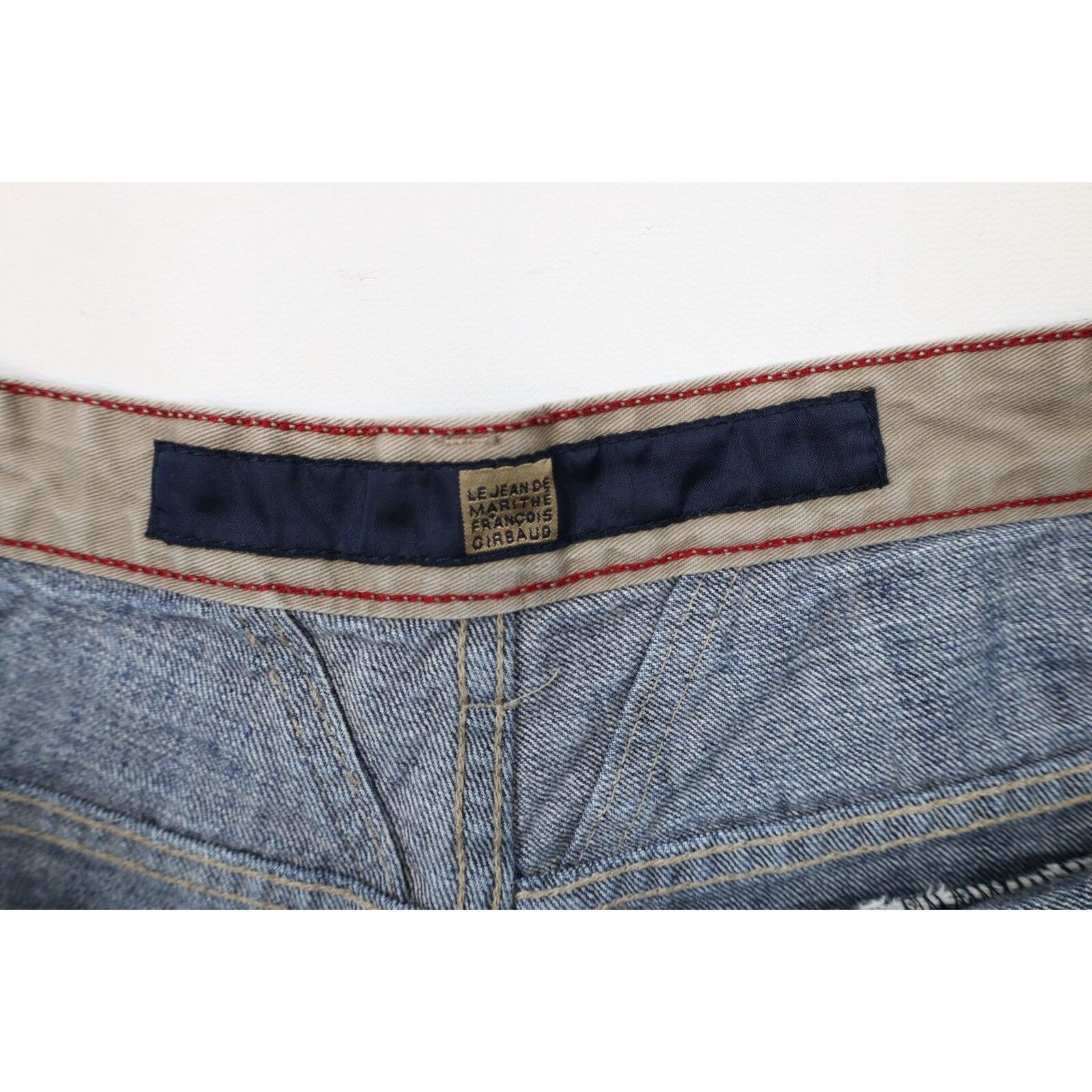 Marithe + Francois Girbaud × Vintage Vintage 90s Marithe Francois Girbaud Wide Leg Jeans Size US 40 / EU 56 - 7 Thumbnail