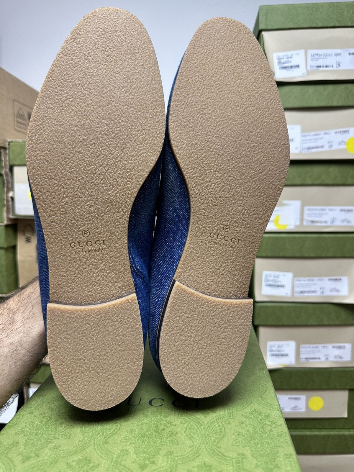 Gucci Gucci Loafer 'Denim Blue' RETAIL 950$*** - 13 US Size US 12.5 / EU 45-46 - 6 Thumbnail