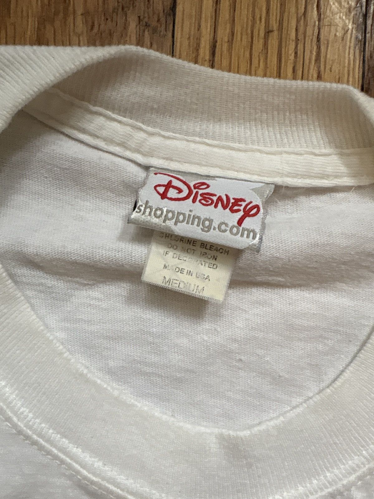 Disney × Vintage Disney Mickey Mouse Charlie Shirt Size US M / EU 48-50 / 2 - 3 Thumbnail