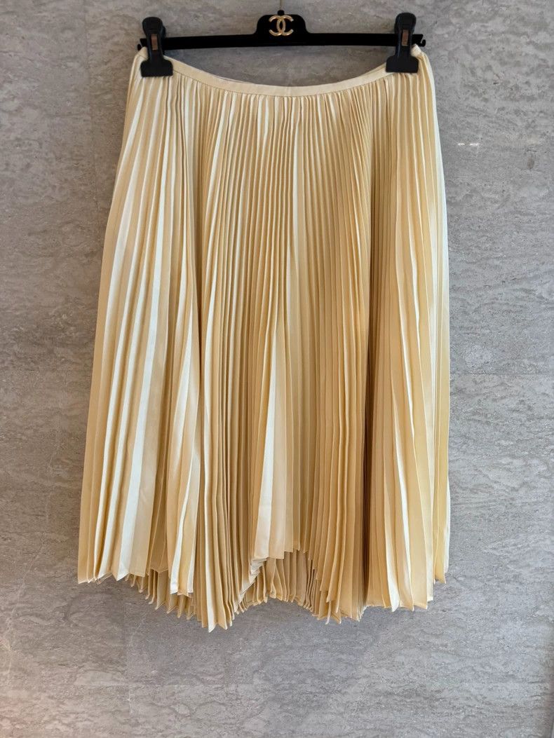 Jil Sander Jil Sander High-waisted pleated skirt Size 24" / US 00 / IT 34 - 3 Thumbnail