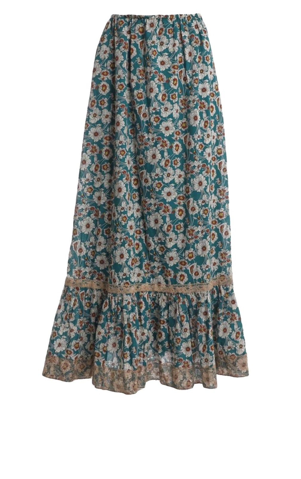 Gucci GUCCI Mid-length skirt Size 28" / US 6 / IT 42 - 4 Thumbnail