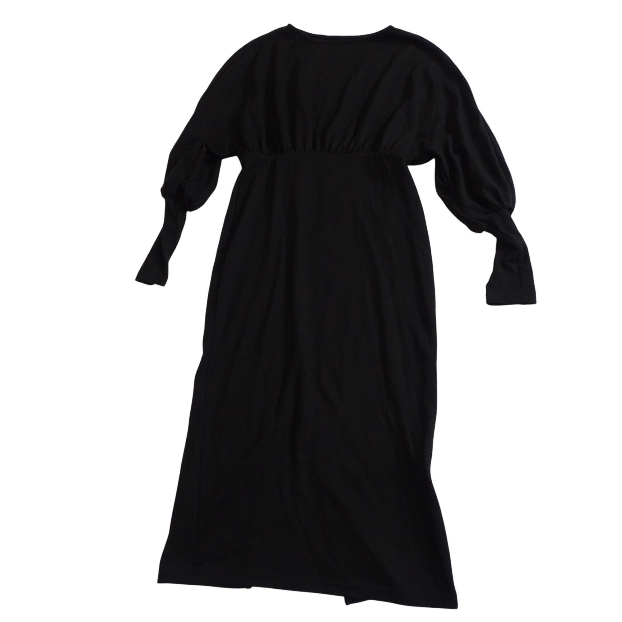 Shein Shein Black Long Sleeve Midi Sheath Dress Women Size S 4 Size S / US 4 / IT 40 - 5 Thumbnail
