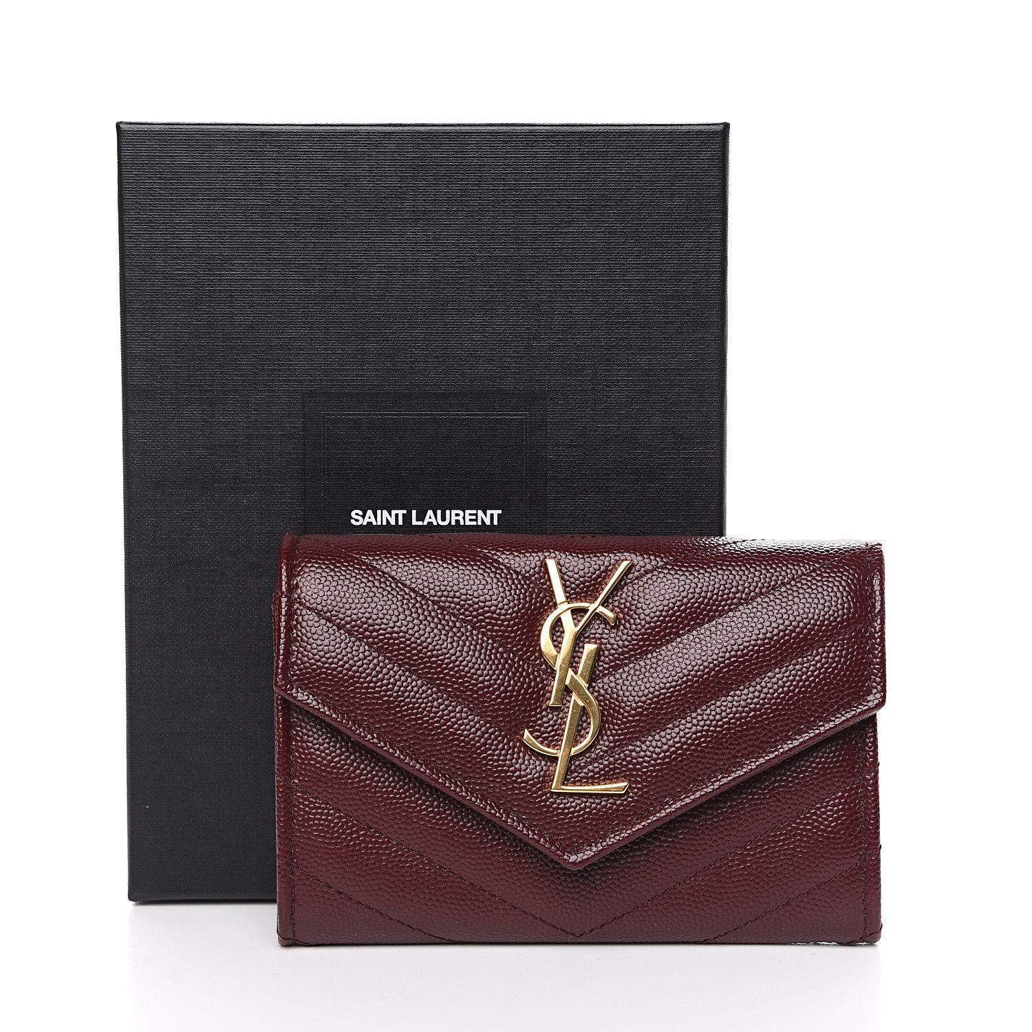 Saint Laurent Paris o1b1hav110225 Size: OS / Cassandre Small Card Case Size ONE SIZE - 6 Thumbnail
