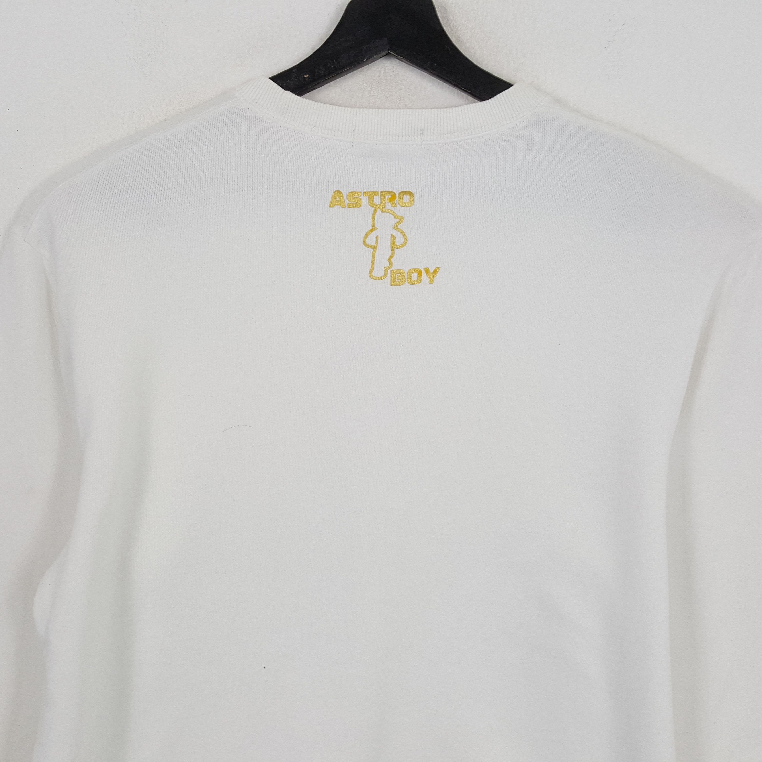 Anime × Sci-Fi Fantasy × Vintage ASTRO BOY Japanese Anime Cartoon Sweatshirt Size US M / EU 48-50 / 2 - 4 Thumbnail