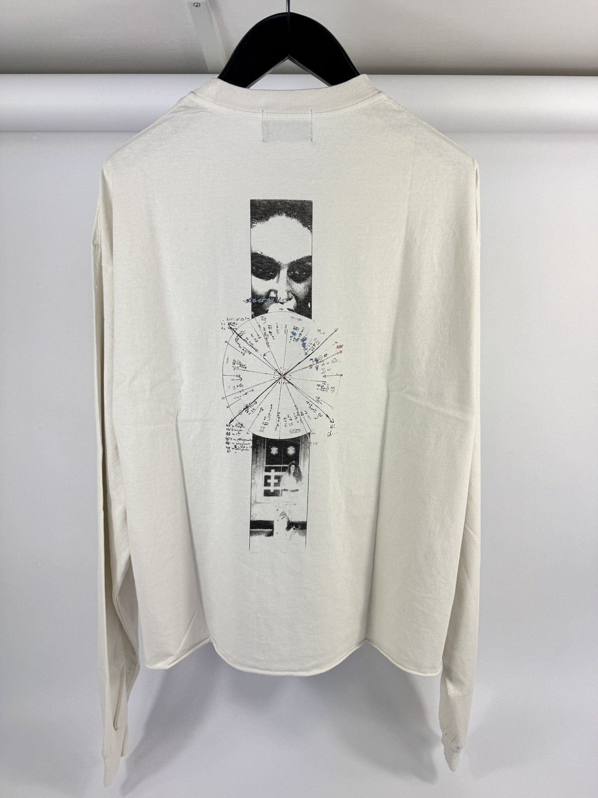 Enfants Riches Deprimes CALCULATE YOUR BIRTHRIGHT LS T-SHIRT Size US L / EU 52-54 / 3 - 2 Thumbnail