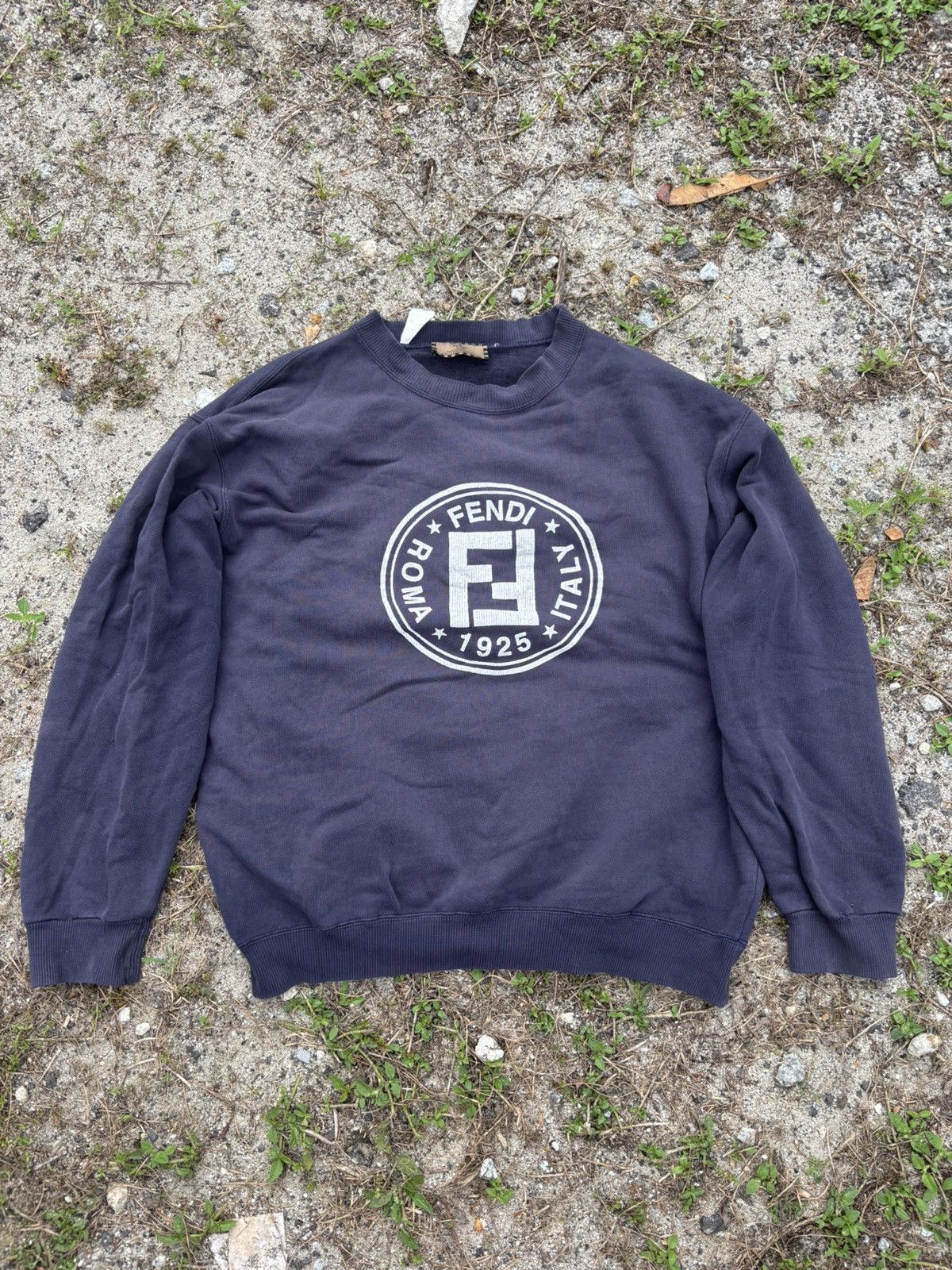 Fendi Vintage Fendi Sweatshirt Size US XL / EU 56 / 4 - 1 Thumbnail