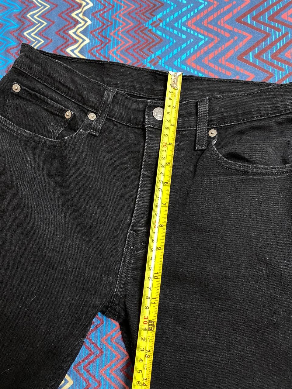 Levi's black jeans pants w32 Y2K Levi's 512 vintage streetwear Size US 32 / EU 48 - 11 Thumbnail