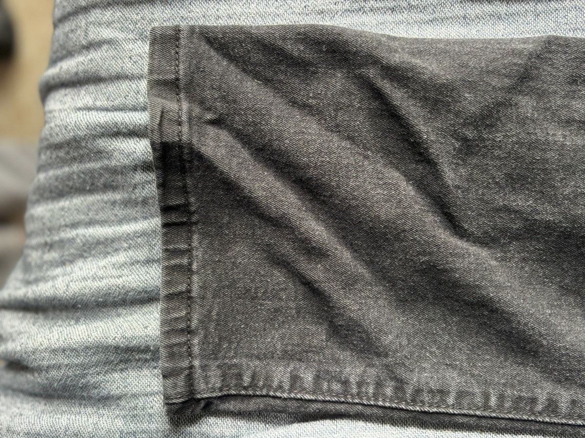 Other Black Washed Y2K Cargo Jeans Size US 32 / EU 48 - 4 Thumbnail