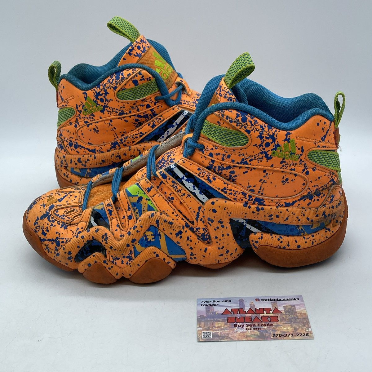 Adidas Crazy 8 all star Size US 10 / EU 43 - 1 Thumbnail